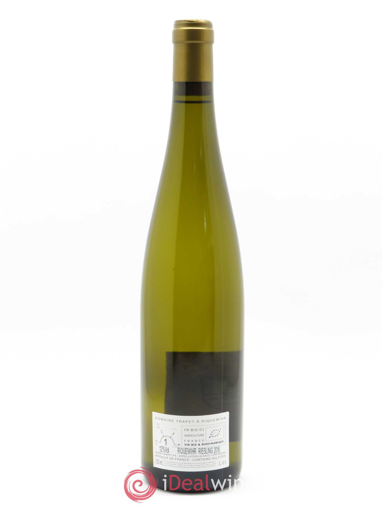 Alsace Riesling Riquewihr Domaine Trapet 2016 - Posten von 1 Flasche - 1