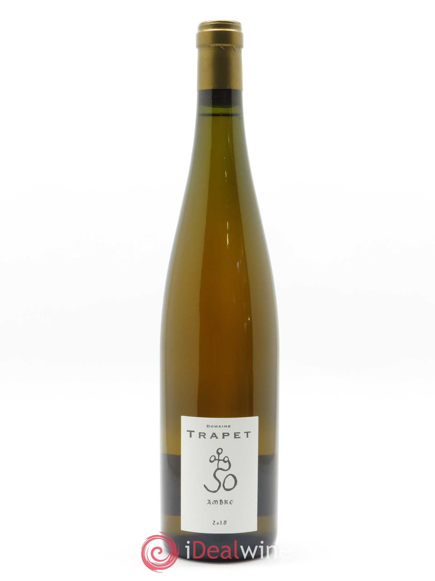 Alsace Gewurztraminer Ambre Domaine Trapet 2018 - Lot de 1 bouteille - 0