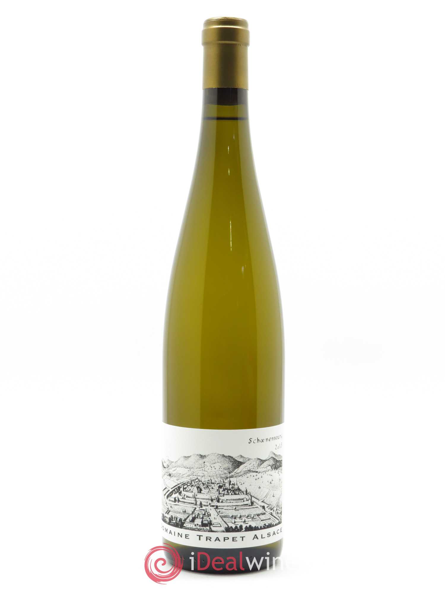 Alsace Riesling Grand Cru Schoenenbourg Domaine Trapet 2013 - Lot de 1 bouteille - 0
