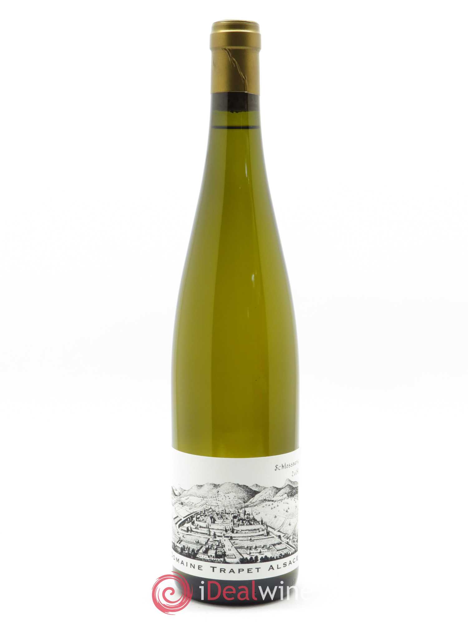 Alsace Riesling Grand Cru Schlossberg Domaine Trapet 2014 - Lot de 1 bouteille - 0