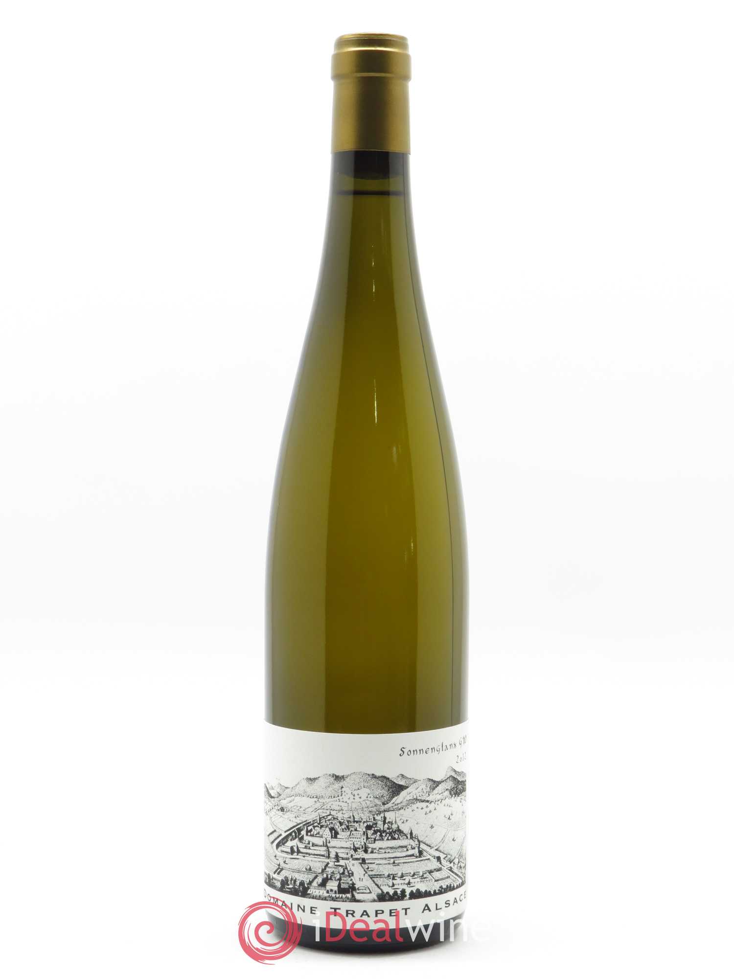 Alsace Gewurztraminer Grand Cru Sonnenglanz Domaine Trapet 2012 - Lot de 1 bouteille - 0