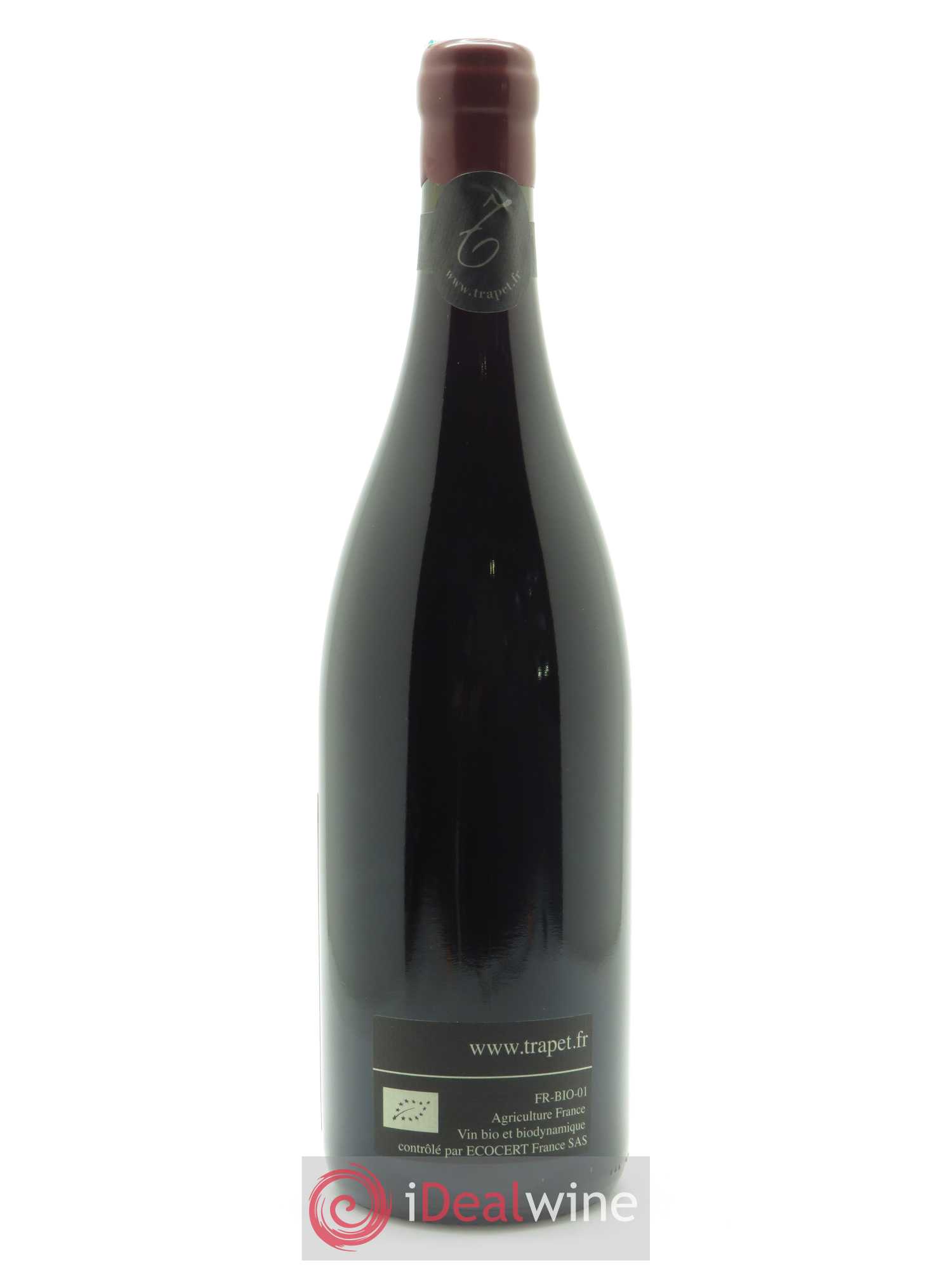 Chambertin Grand Cru Domaine Trapet 2018 - Lot de 1 bouteille - 2