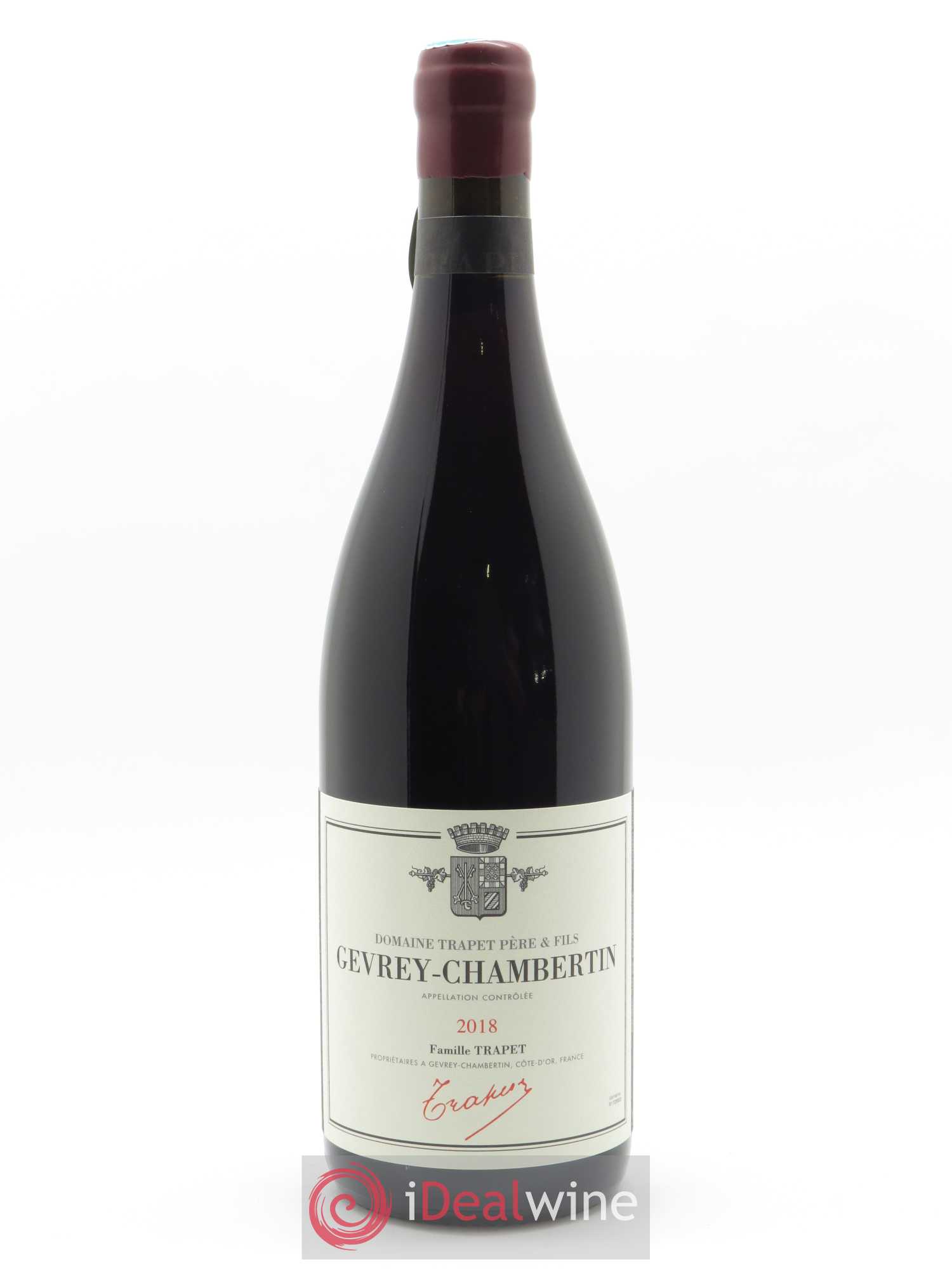 Gevrey-Chambertin Domaine Trapet 2018 - Lot de 1 bouteille - 0