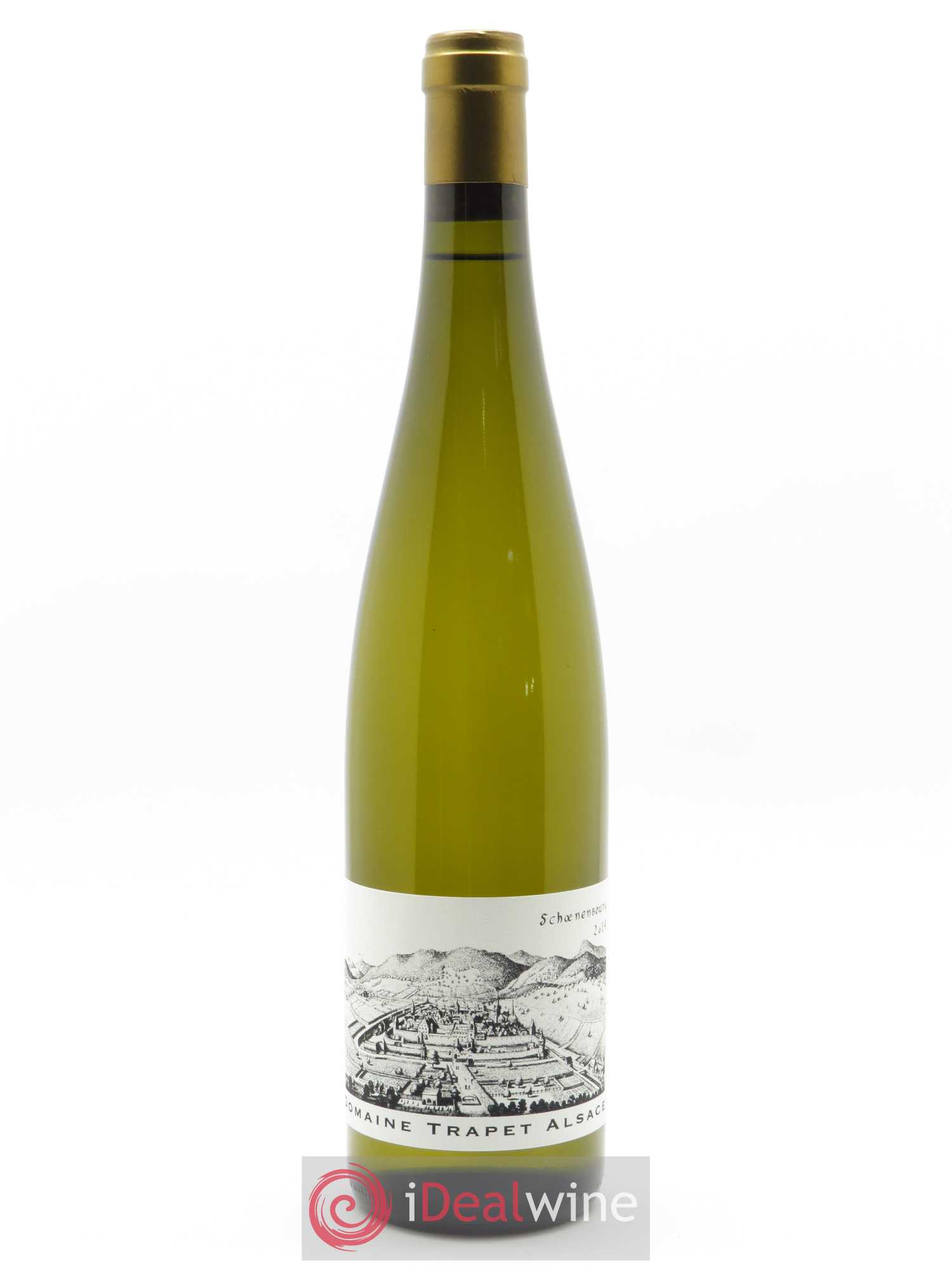 Alsace Riesling Grand Cru Schoenenbourg Domaine Trapet 2014 - Lot de 1 bouteille - 0