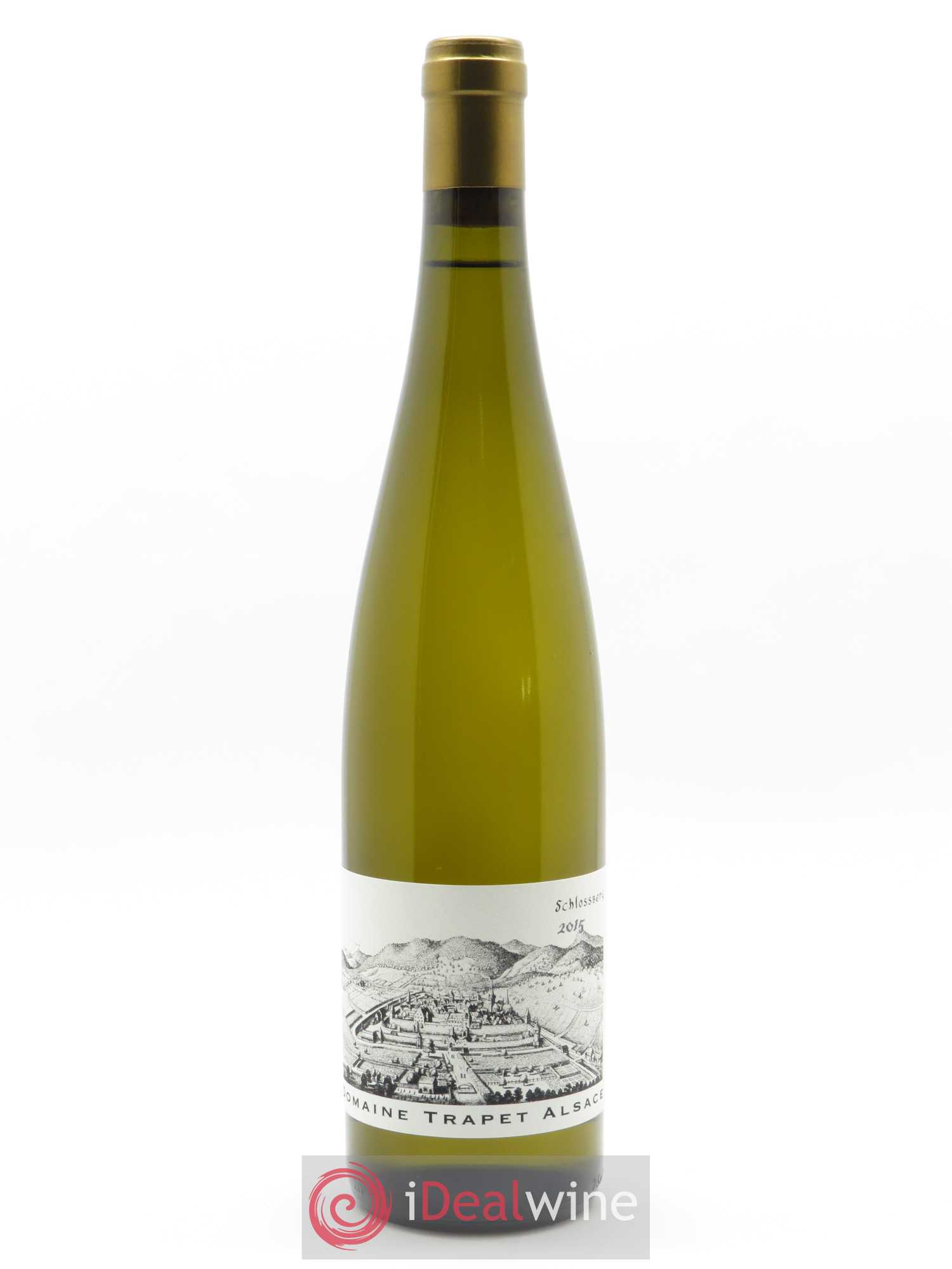 Alsace Riesling Grand Cru Schlossberg Domaine Trapet 2015 - Lot of 1 bottle - 0
