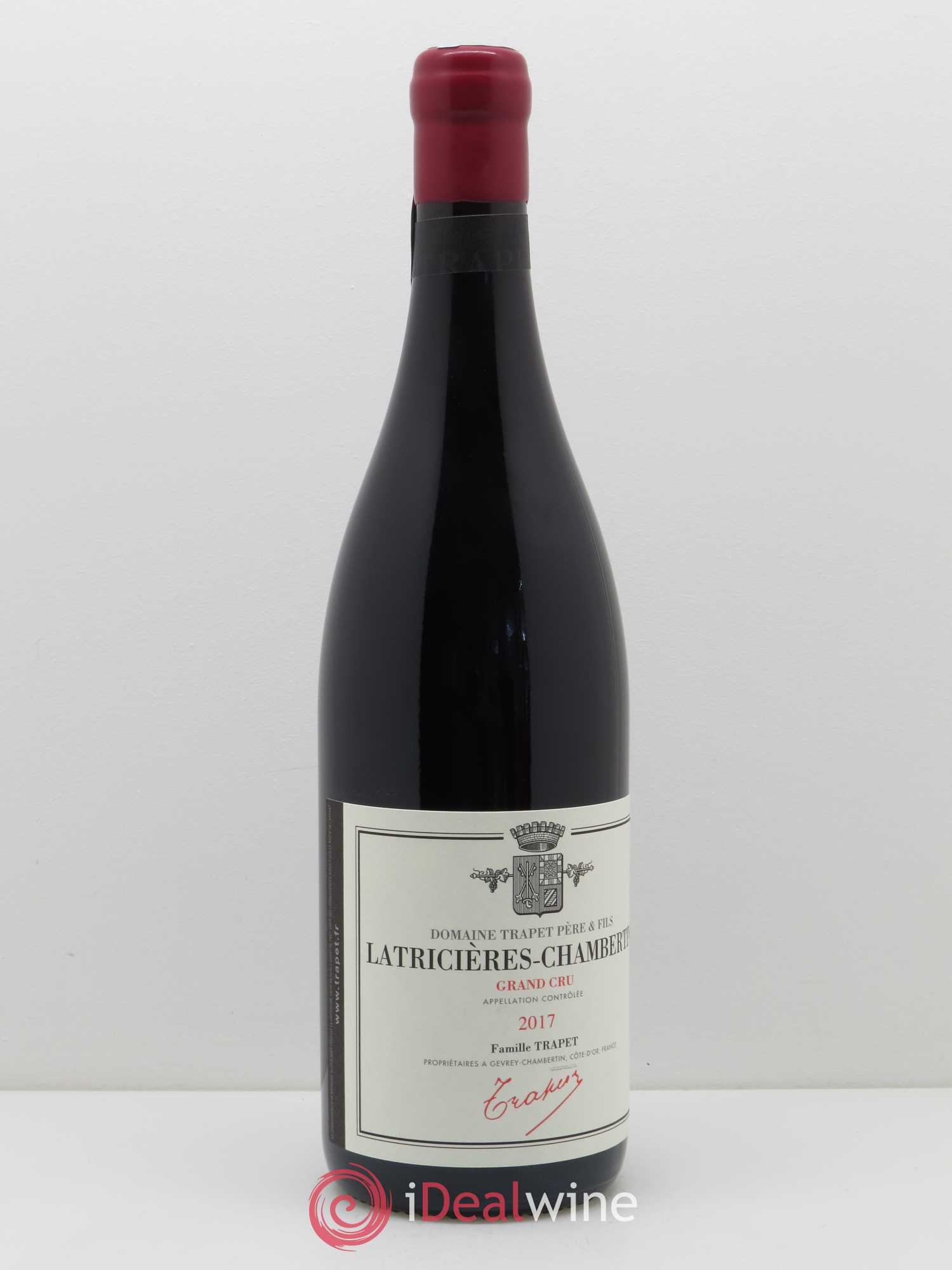 Latricières-Chambertin Grand Cru Domaine Trapet 2017 - Lot de 1 bouteille - 2