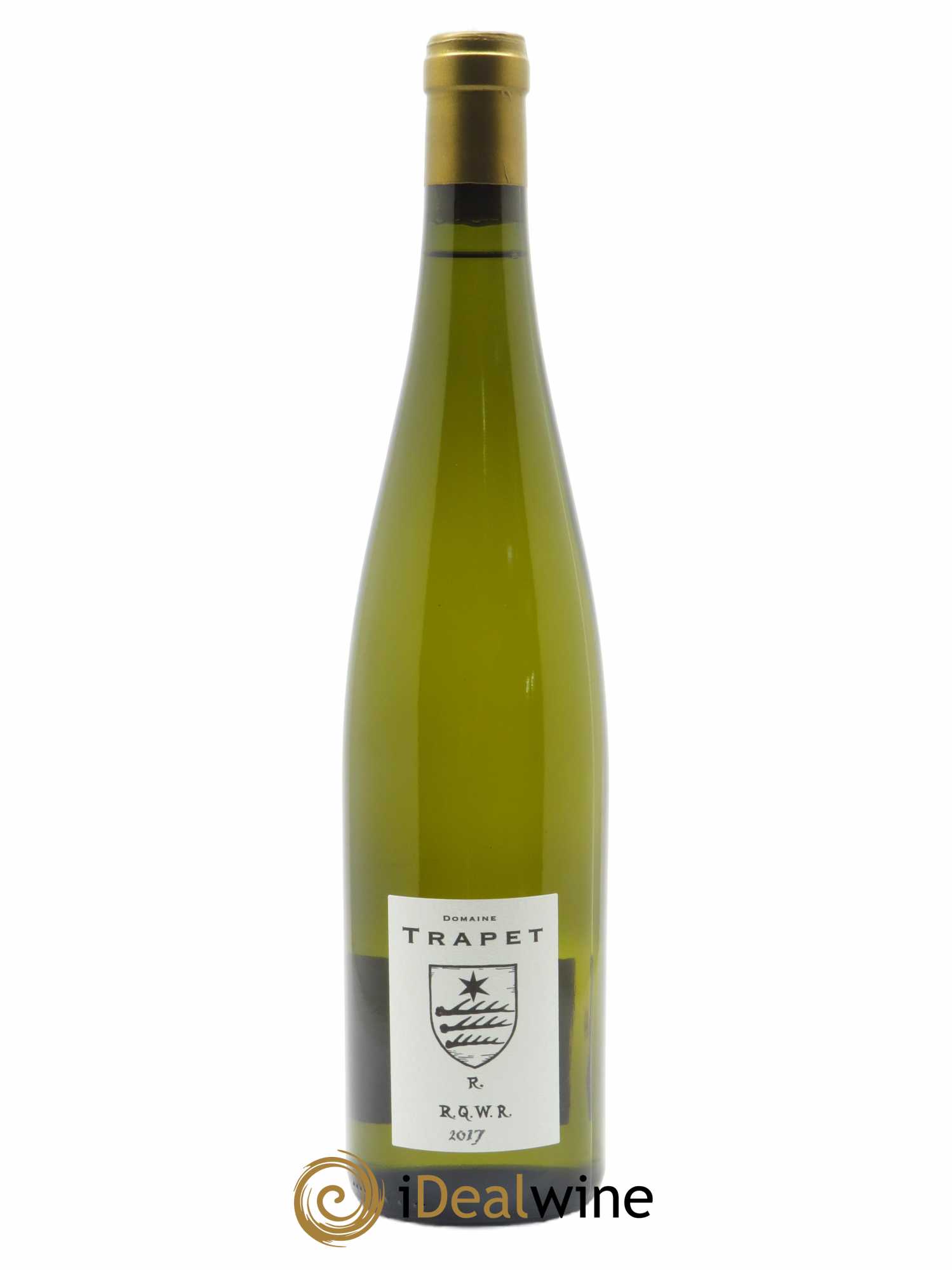 Alsace Riesling Riquewihr Domaine Trapet 2017 - Lot de 1 bouteille - 0