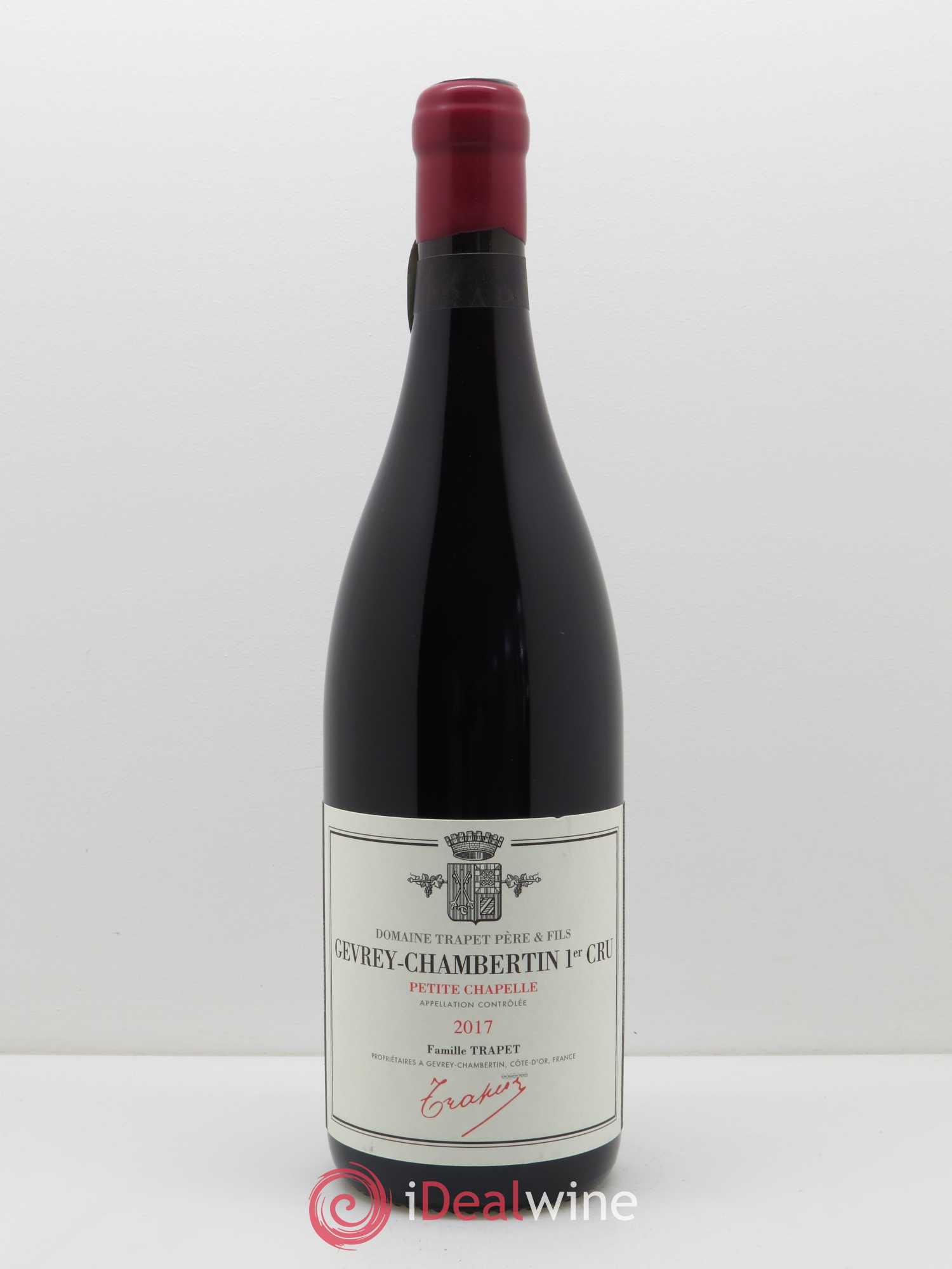 Gevrey-Chambertin 1er Cru Petite Chapelle Domaine Trapet 2017 - Lot de 1 bouteille - 0