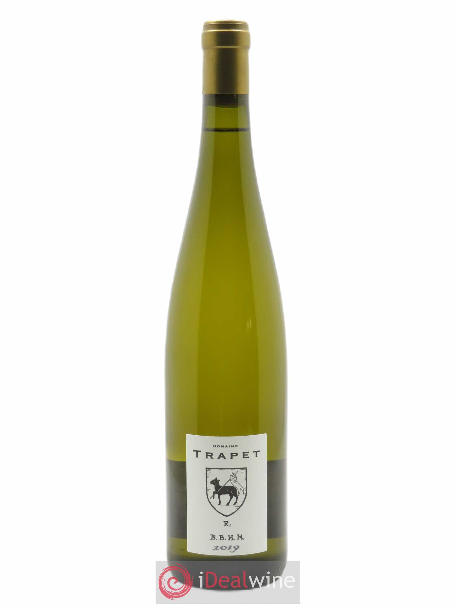Alsace Riesling Beblenheim Domaine Trapet 2019 - Lot de 1 bouteille - 0