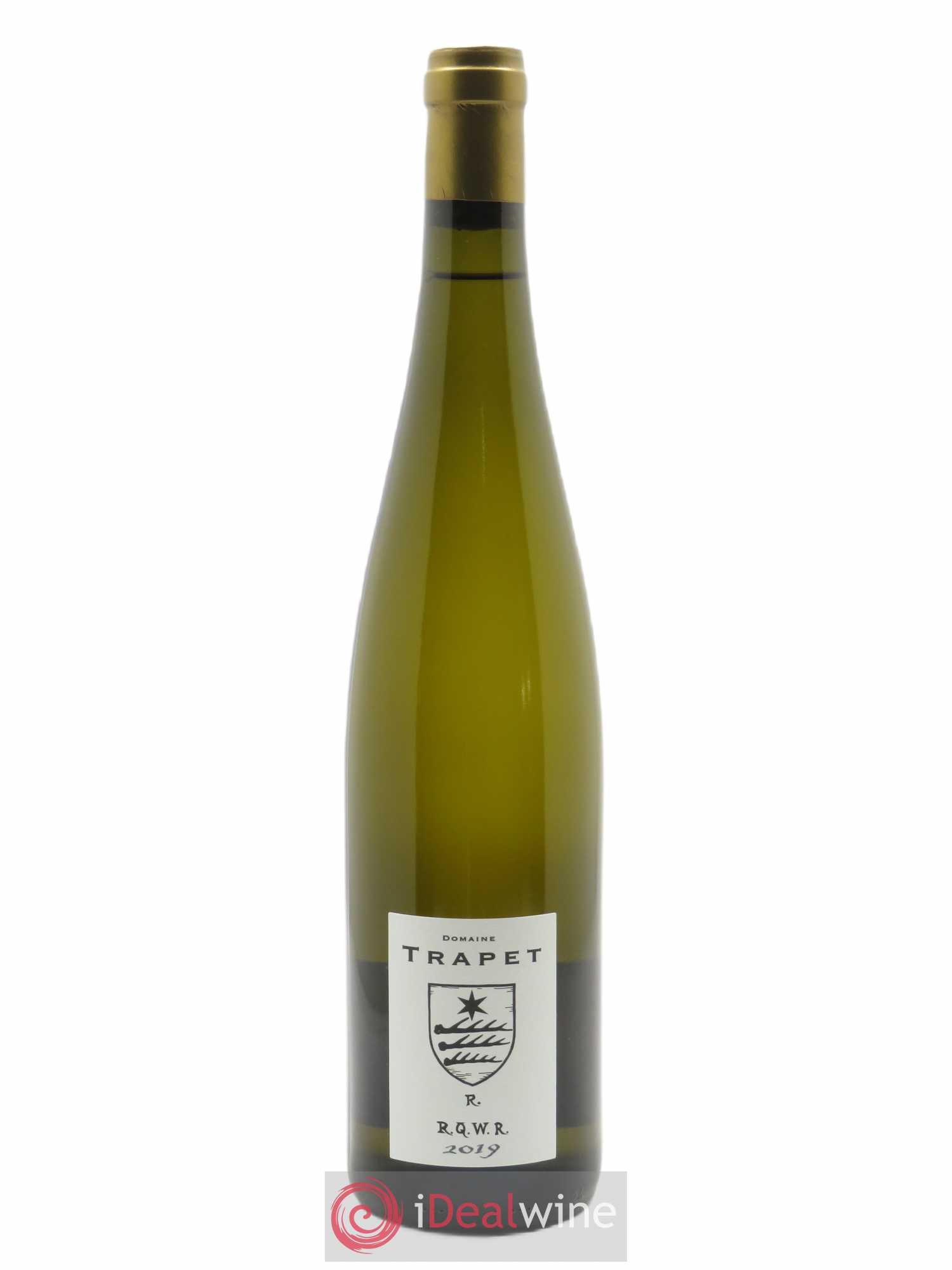 Alsace Riesling Riquewihr Domaine Trapet 2019 - Lot de 1 bouteille - 0