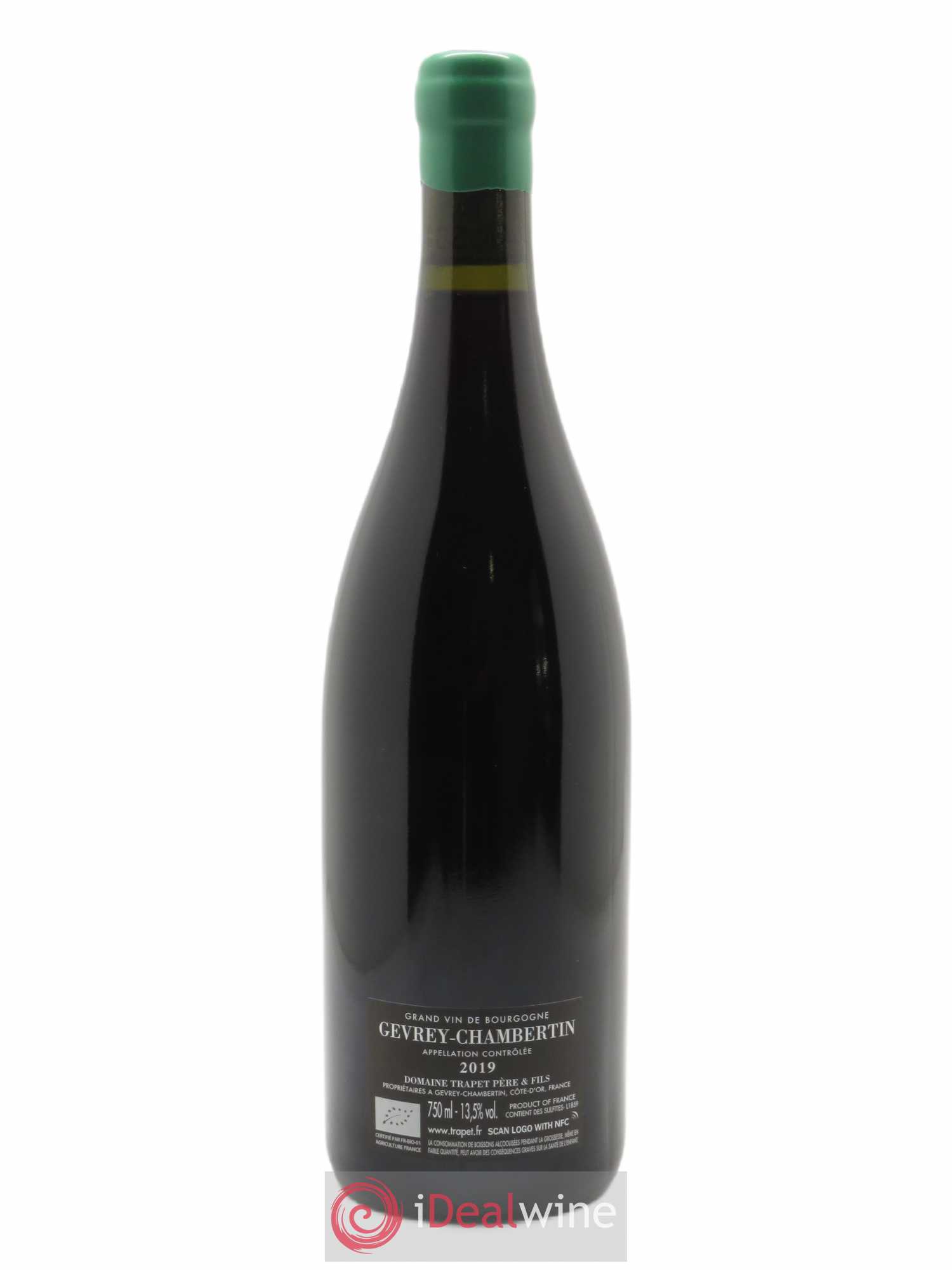 Gevrey-Chambertin Cuvée 1859 Domaine Trapet 2019 - Lot de 1 bouteille - 1