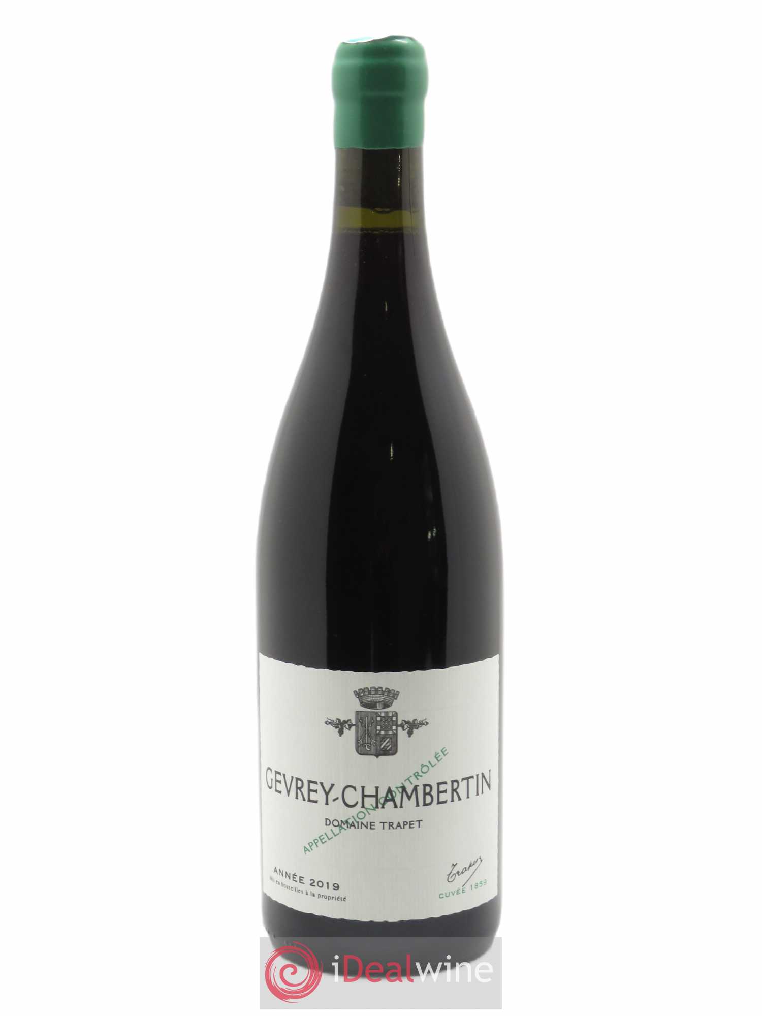 Gevrey-Chambertin Cuvée 1859 Domaine Trapet 2019 - Lot de 1 bouteille - 0
