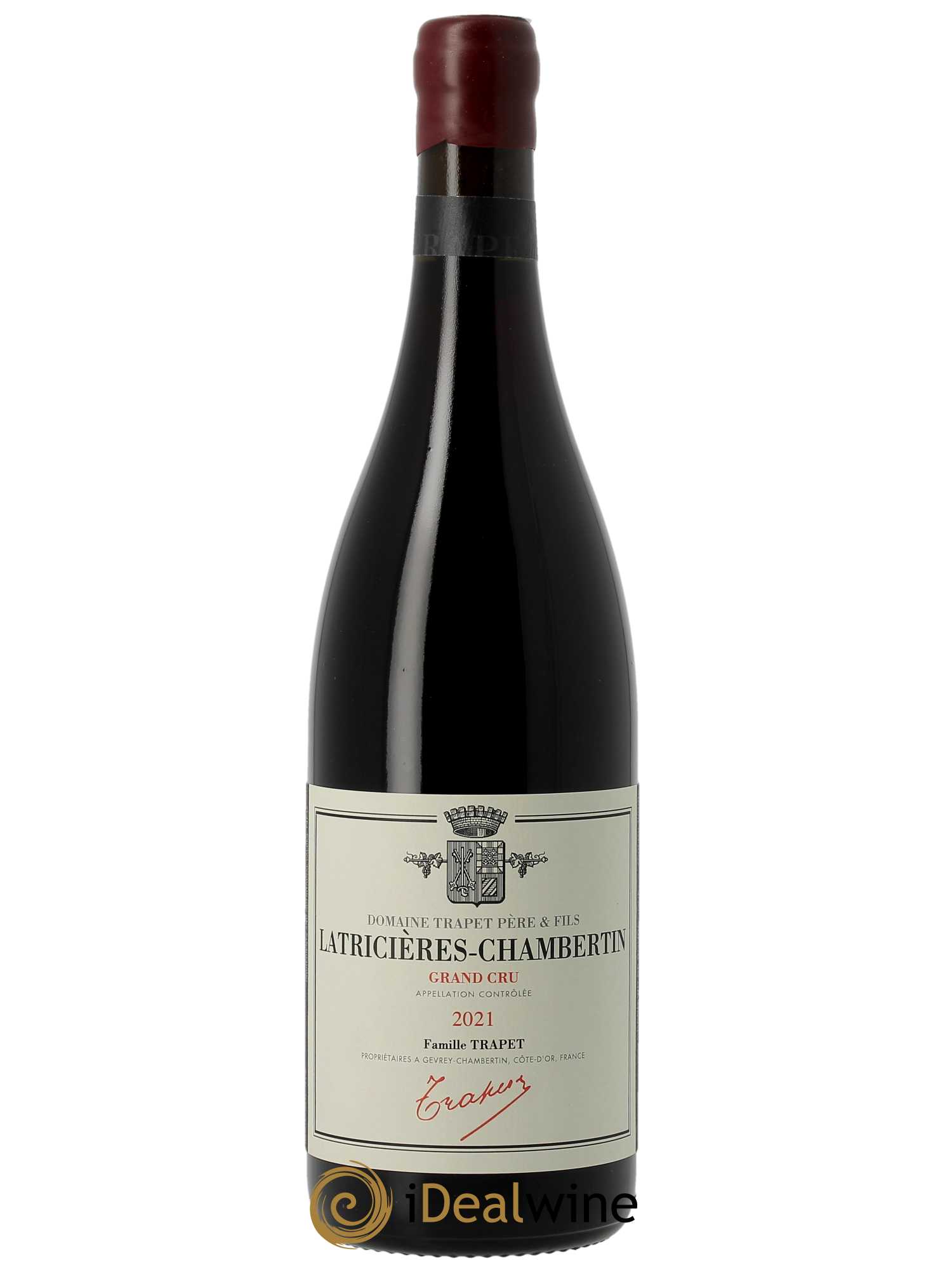 Latricières-Chambertin Grand Cru Domaine Trapet 2021 - Lot de 1 bouteille - 0