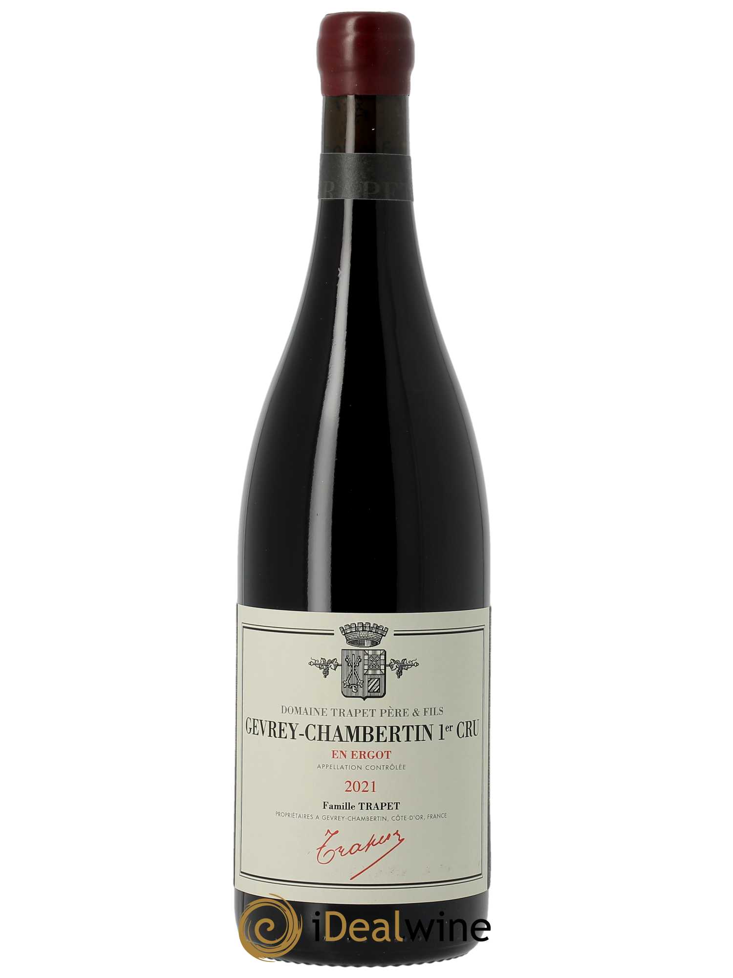 Gevrey-Chambertin 1er Cru En Ergot Domaine Trapet  2021 - Posten von 1 Flasche - 0