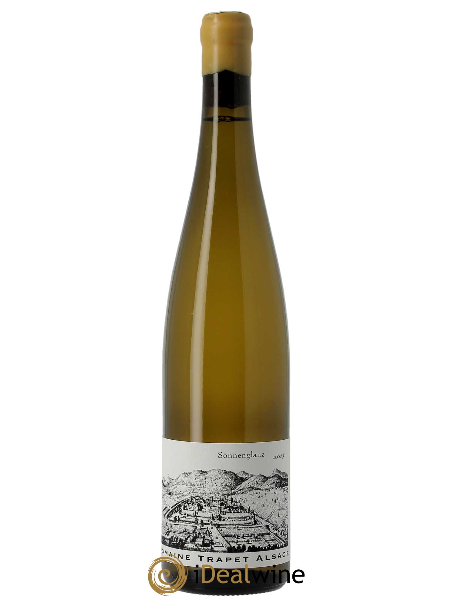 Alsace Gewurztraminer Grand Cru Sonnenglanz Domaine Trapet  2017 - Lot de 1 bouteille - 0