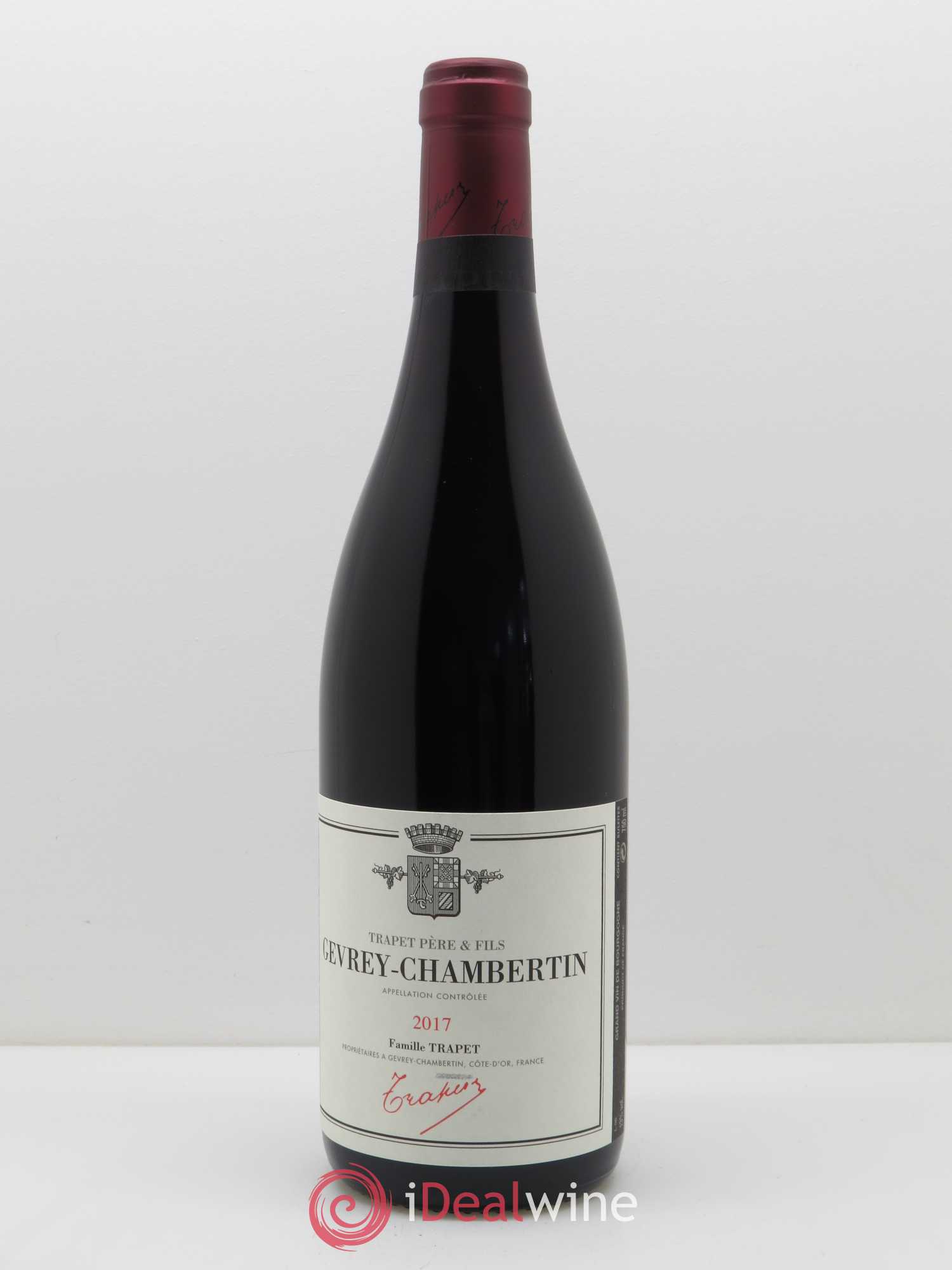 Gevrey-Chambertin Domaine Trapet 2017 - Lot de 1 bouteille - 1