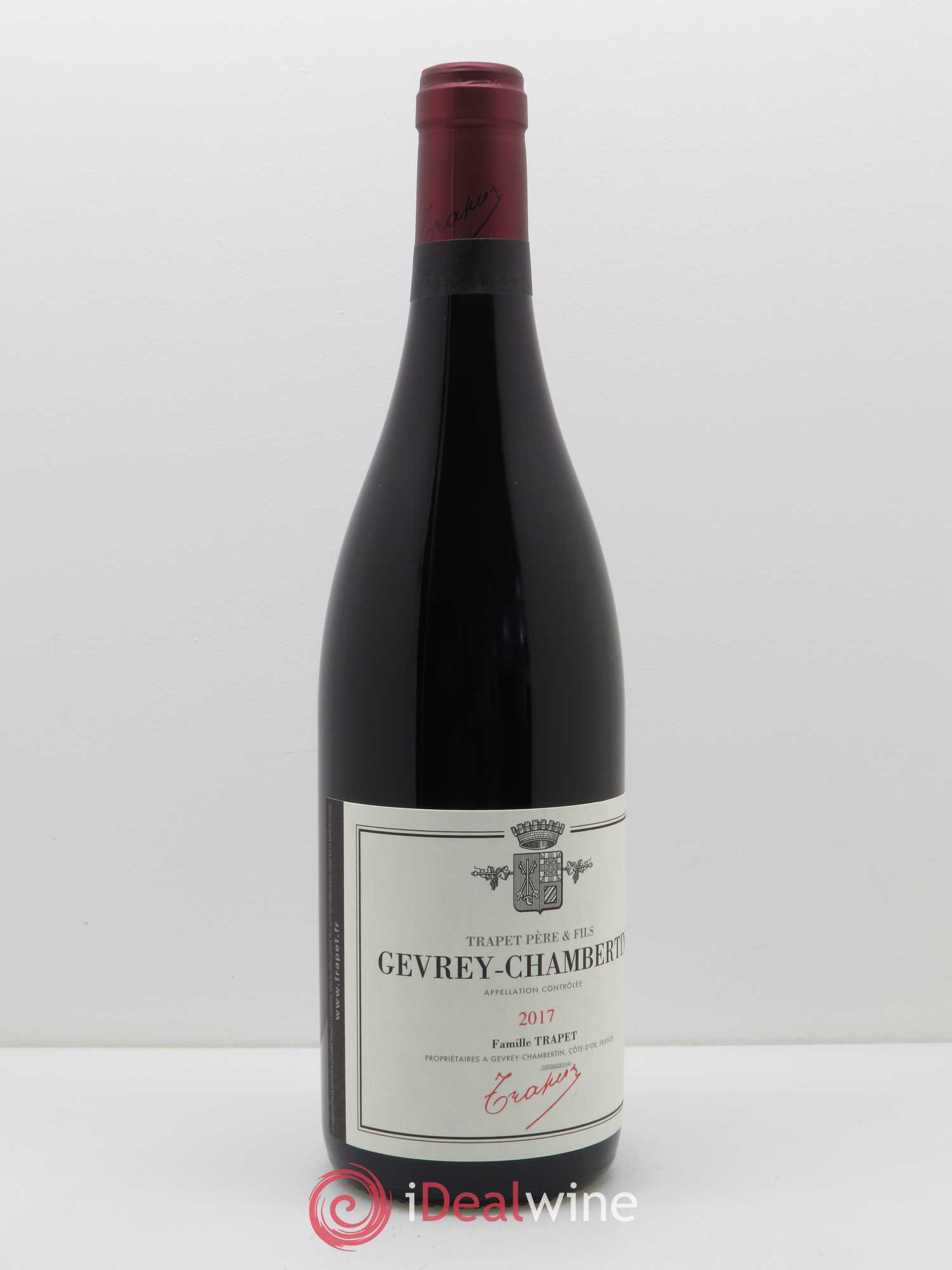Gevrey-Chambertin Domaine Trapet 2017 - Lot de 1 bouteille - 2