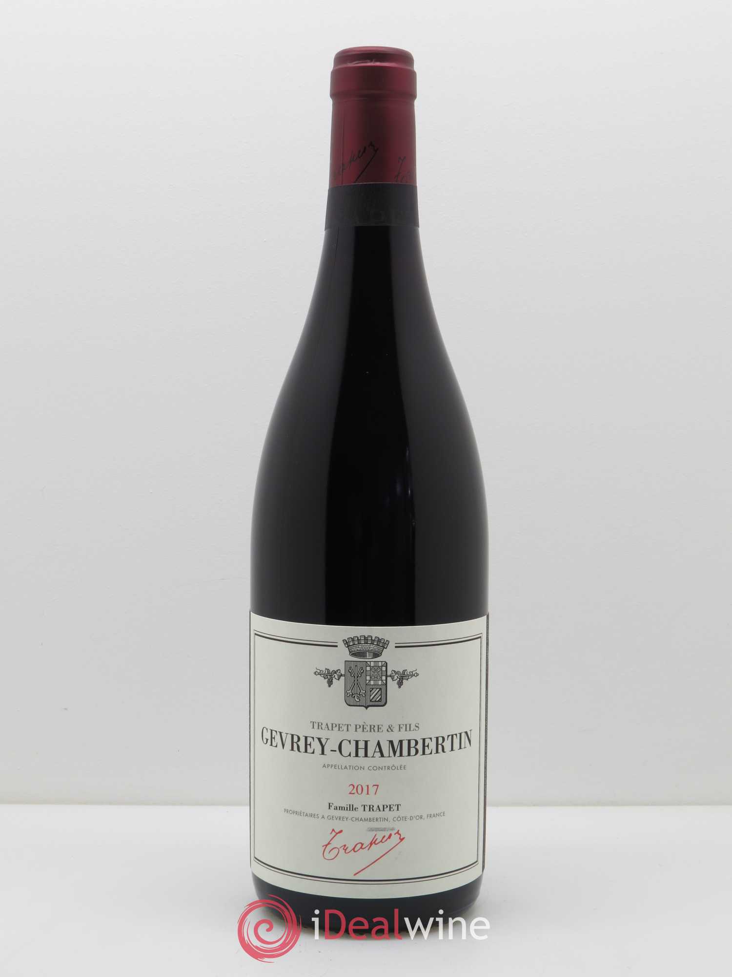 Gevrey-Chambertin Domaine Trapet 2017 - Lot de 1 bouteille - 0