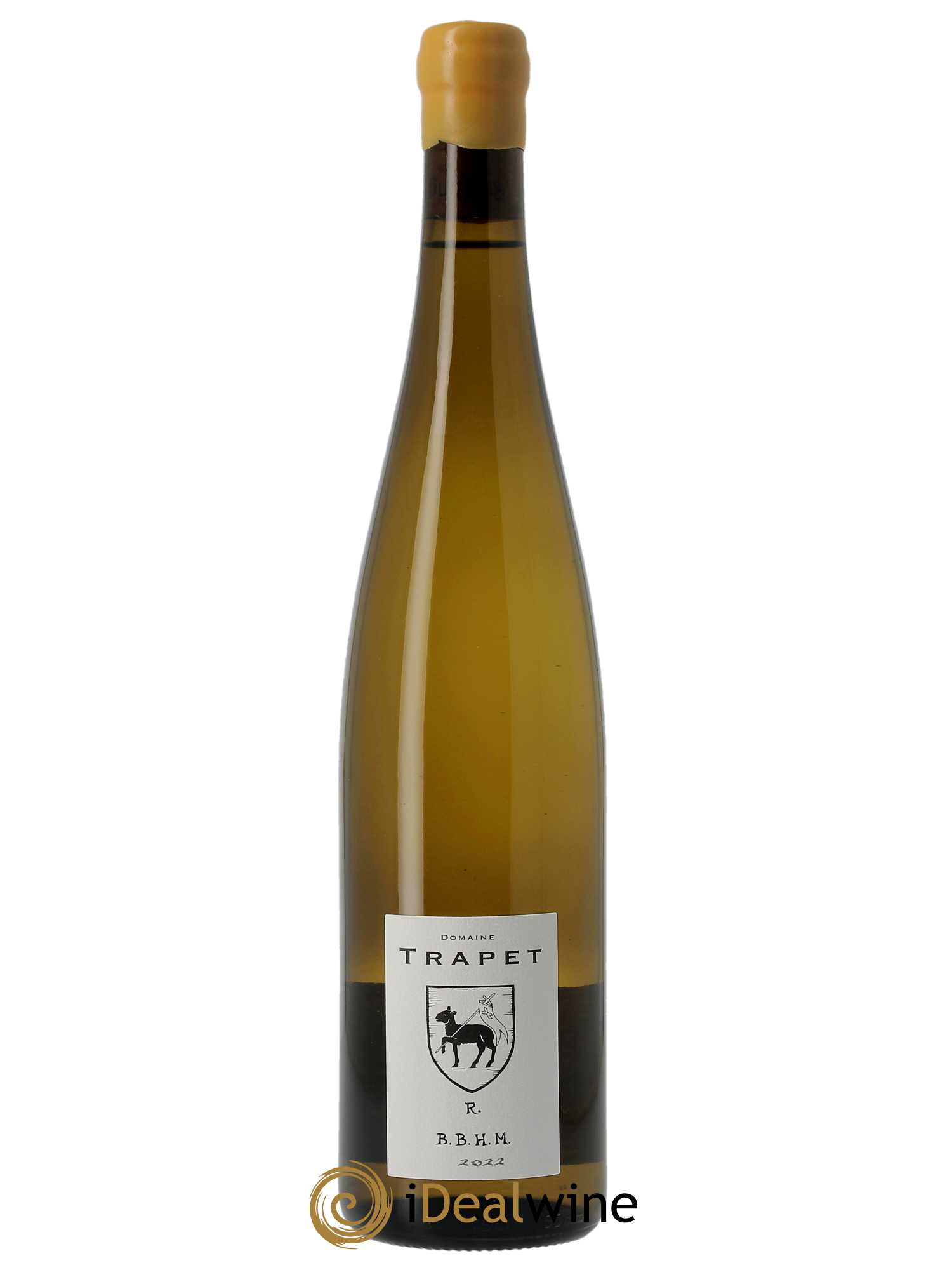Alsace Riesling Beblenheim Domaine Trapet 2022 - Lot de 1 bouteille - 0