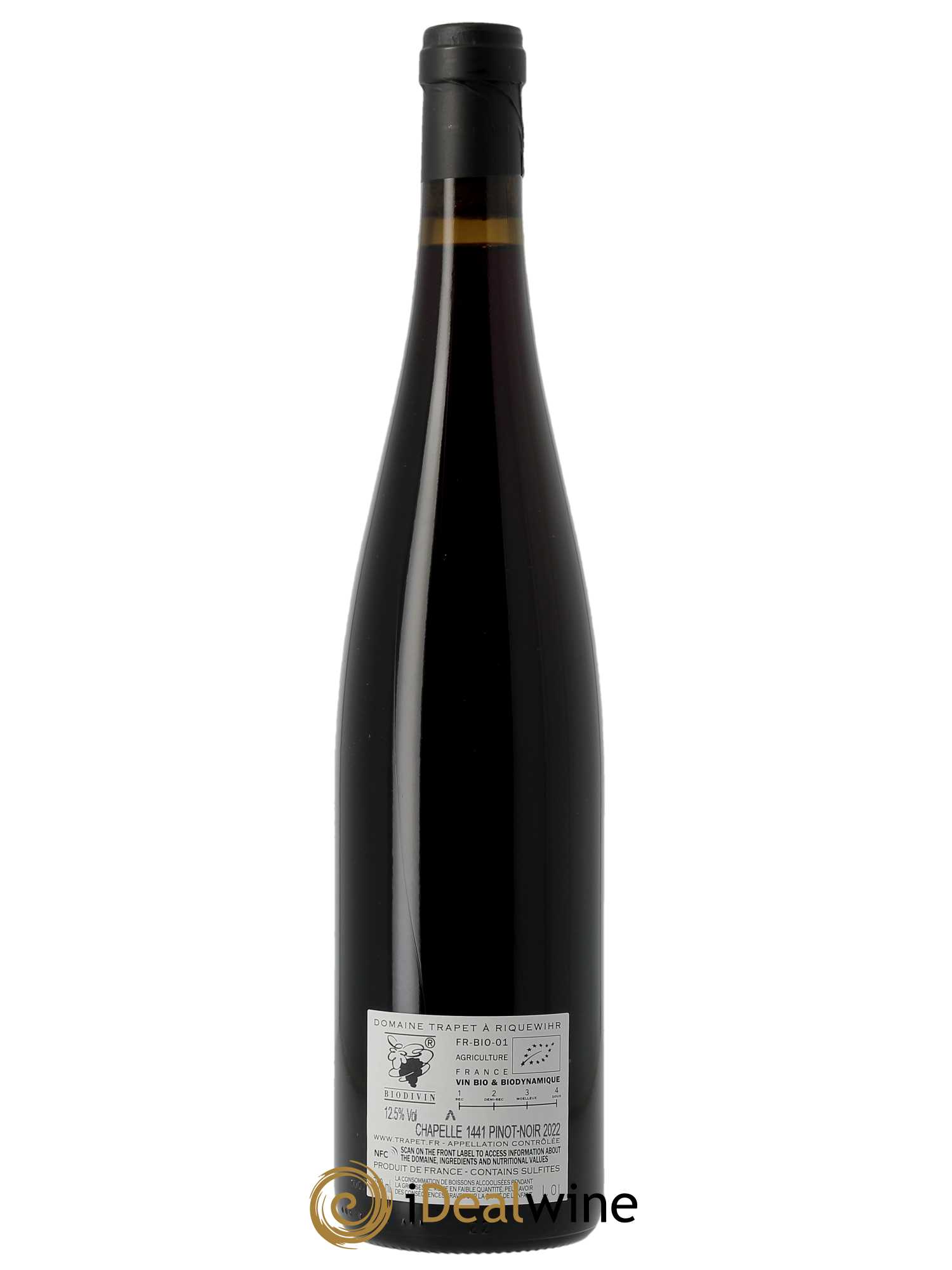 Alsace Chapelle 1441 Domaine Trapet 2022 - Lot of 1 bottle - 2