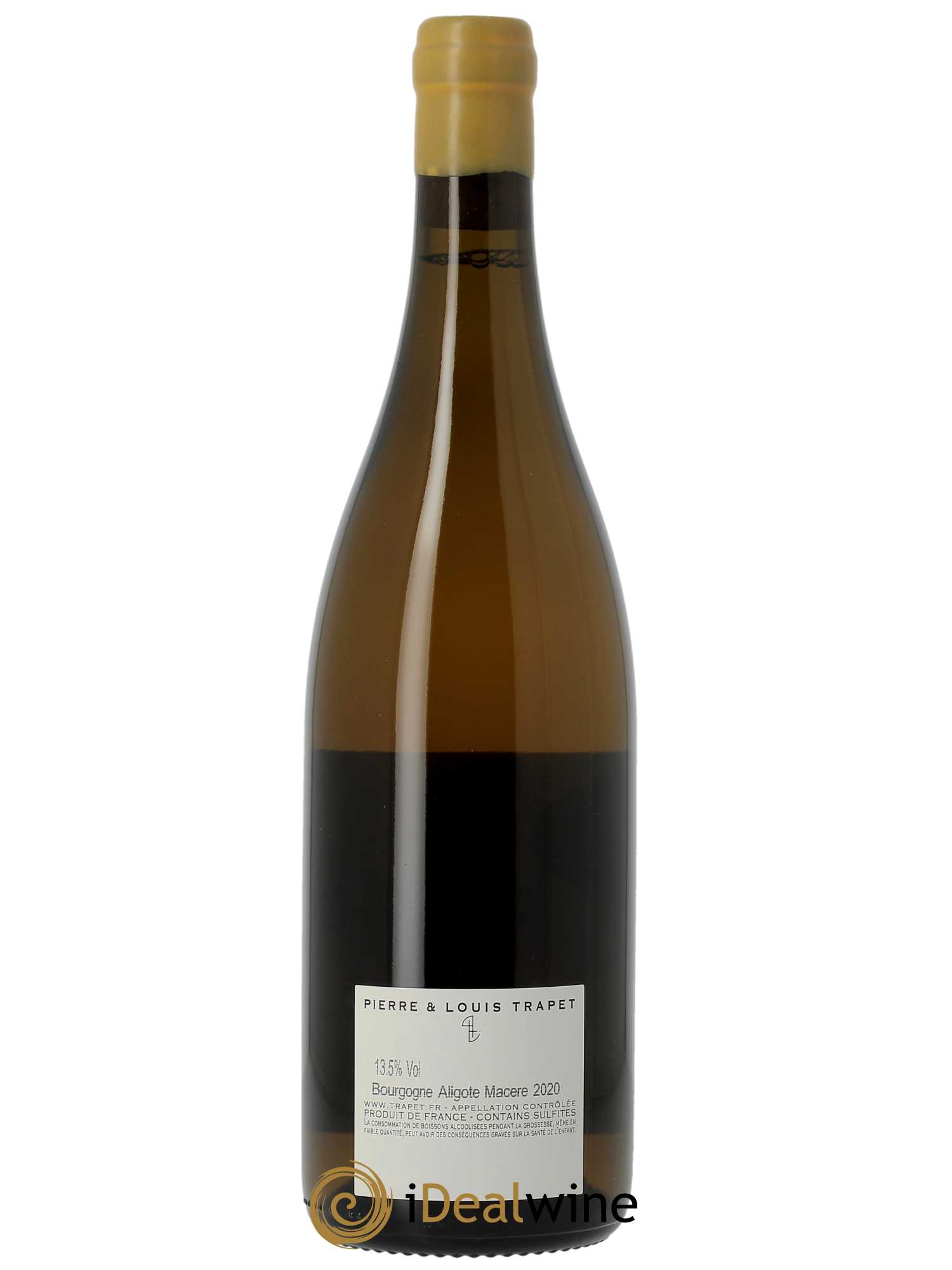 Bourgogne Aligoté Sous-Châtelet Pierre et Louis Trapet 2020 - Lot of 1 bottle - 1
