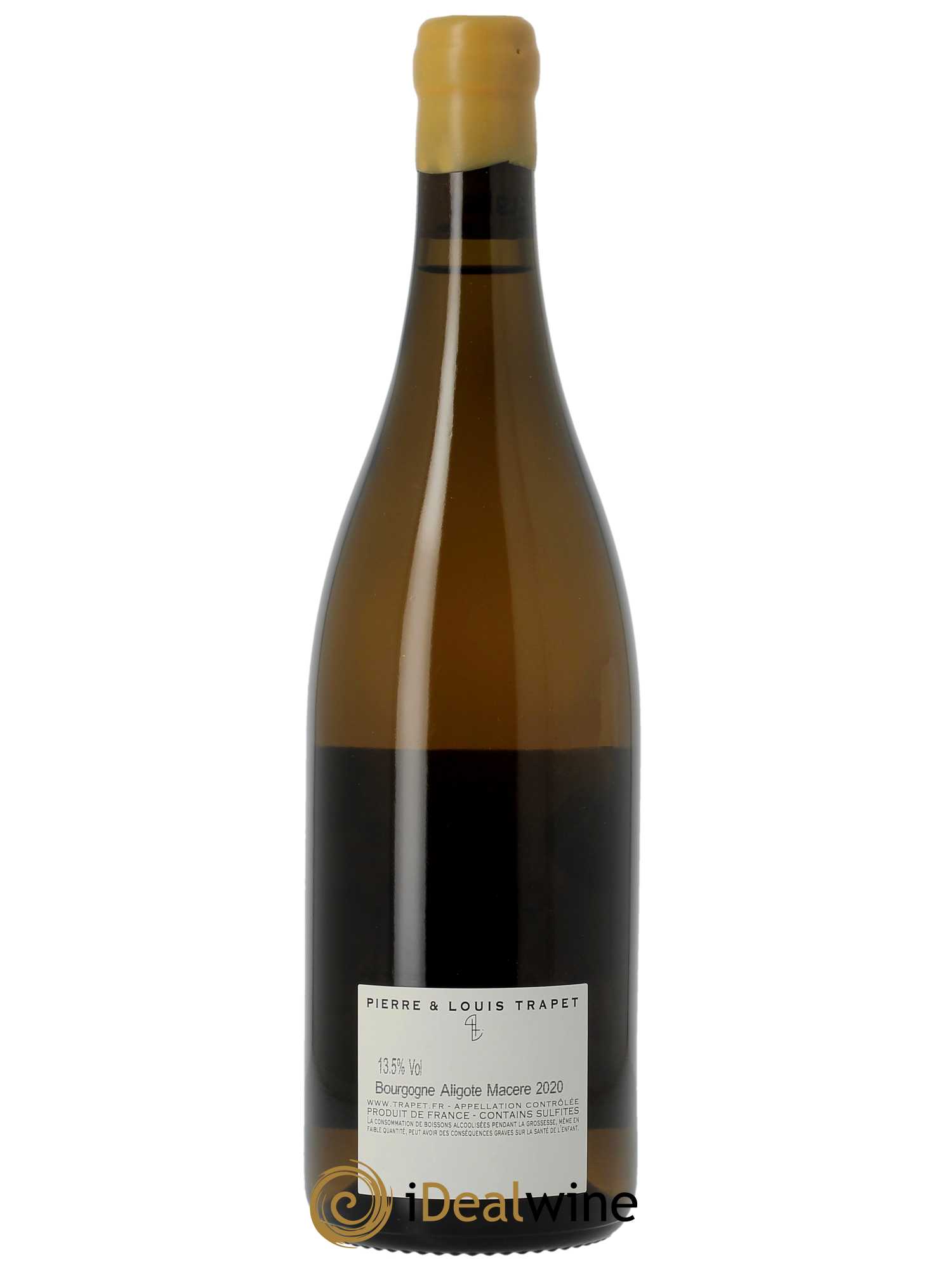 Bourgogne Aligoté Macéré Sous-Châtelet Pierre et Louis Trapet 2020 - Lot of 1 bottle - 1