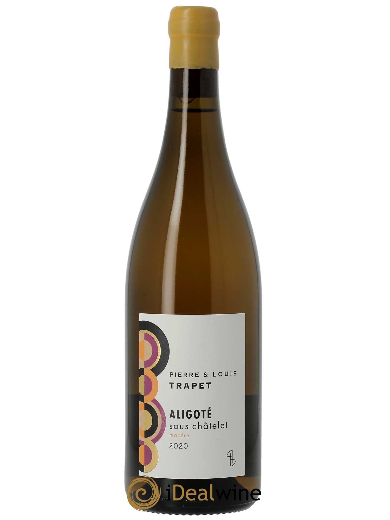 Bourgogne Aligoté Macéré Sous-Châtelet Pierre et Louis Trapet 2020 - Lot of 1 bottle - 0
