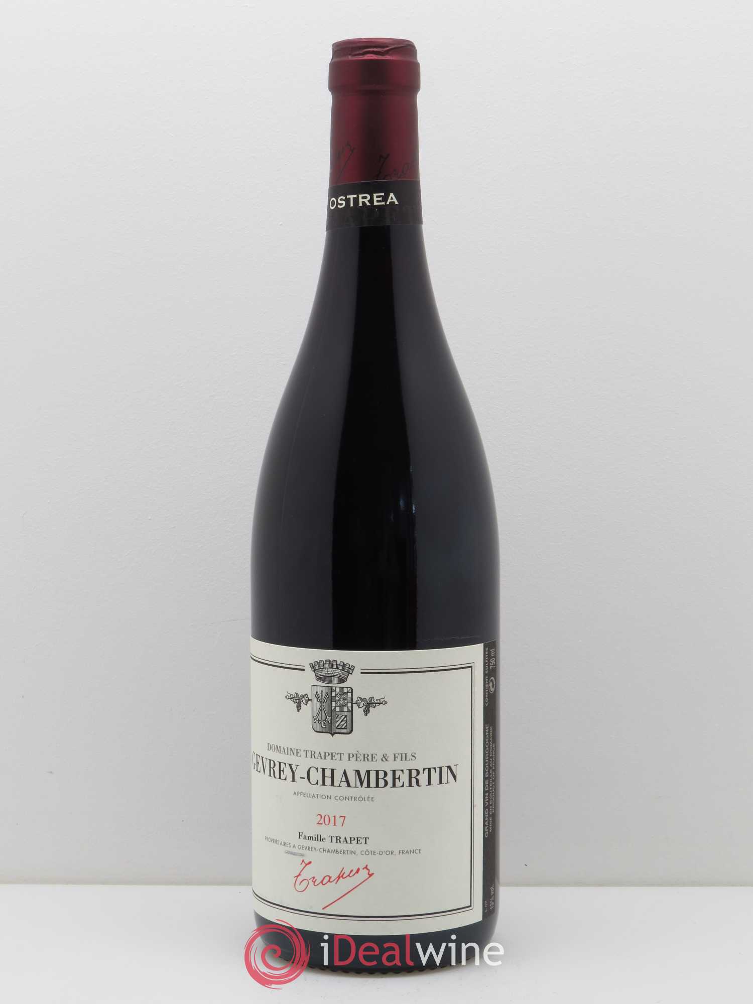 Gevrey-Chambertin Ostrea Domaine Trapet 2017 - Lot de 1 bouteille - 1