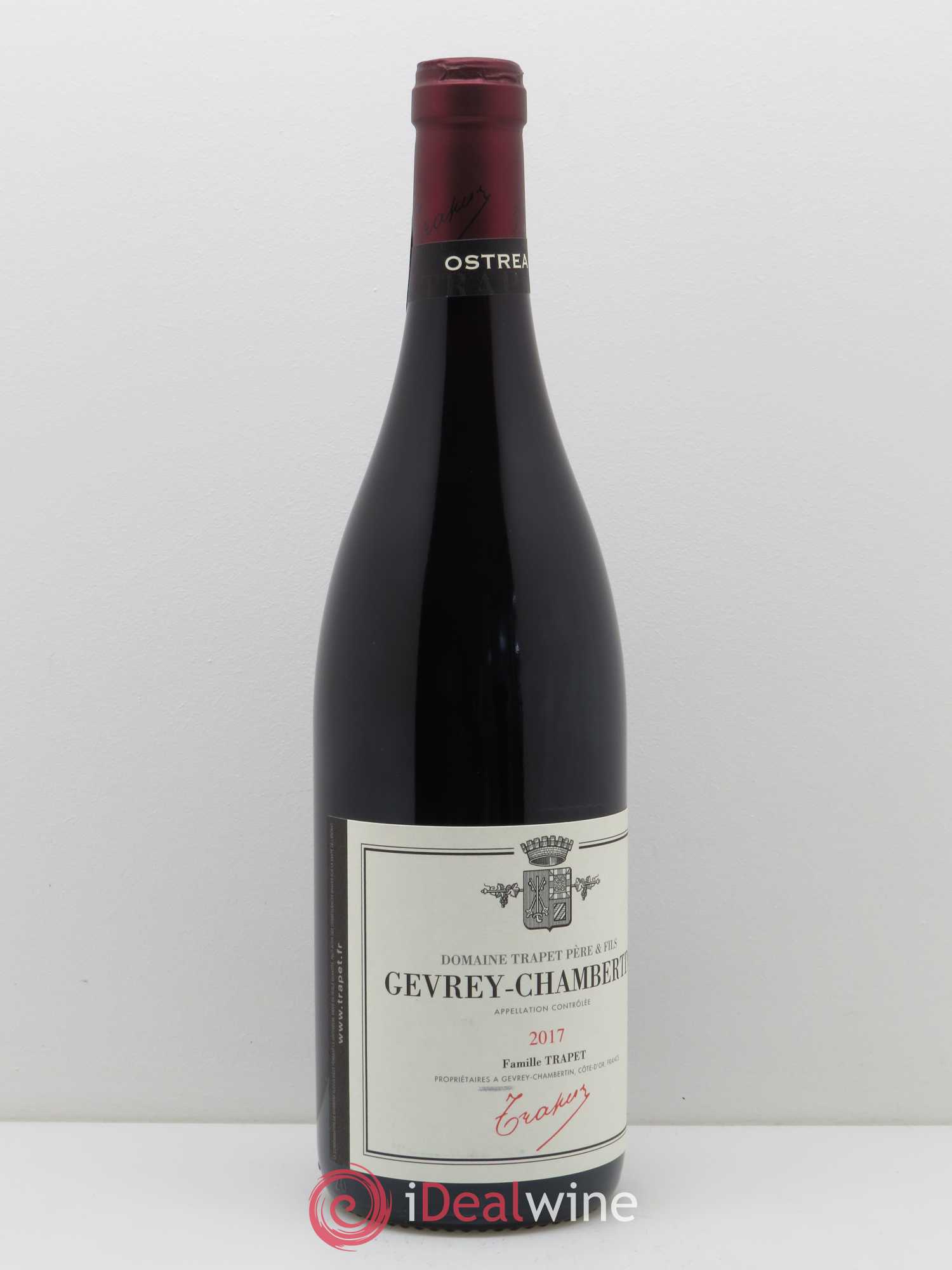 Gevrey-Chambertin Ostrea Domaine Trapet 2017 - Lot de 1 bouteille - 2