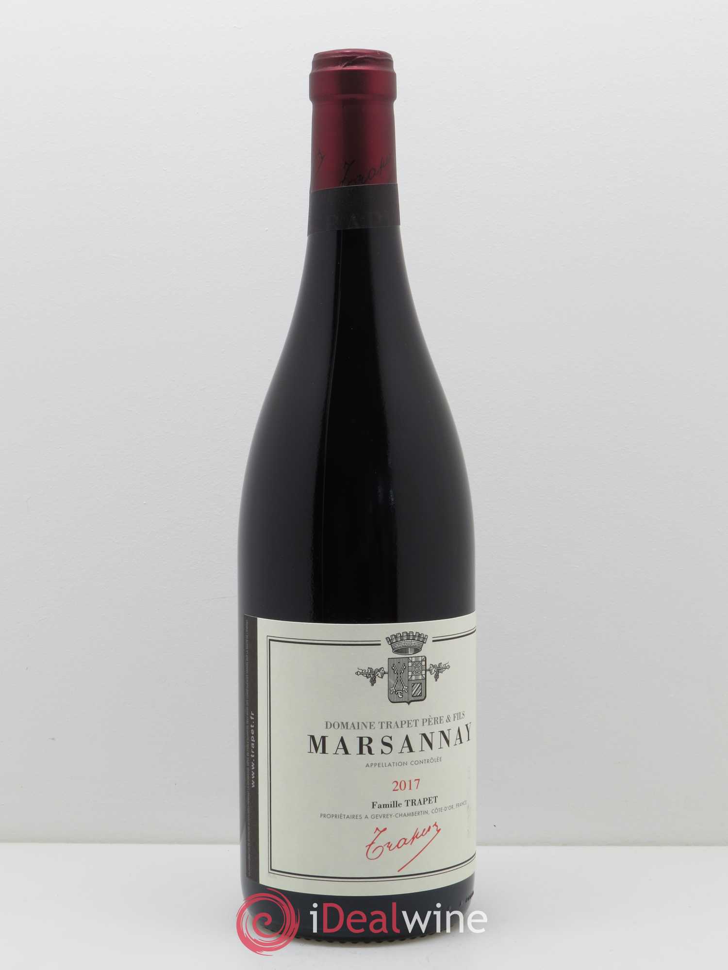 Marsannay Domaine Trapet 2017 - Lot de 1 bouteille - 2