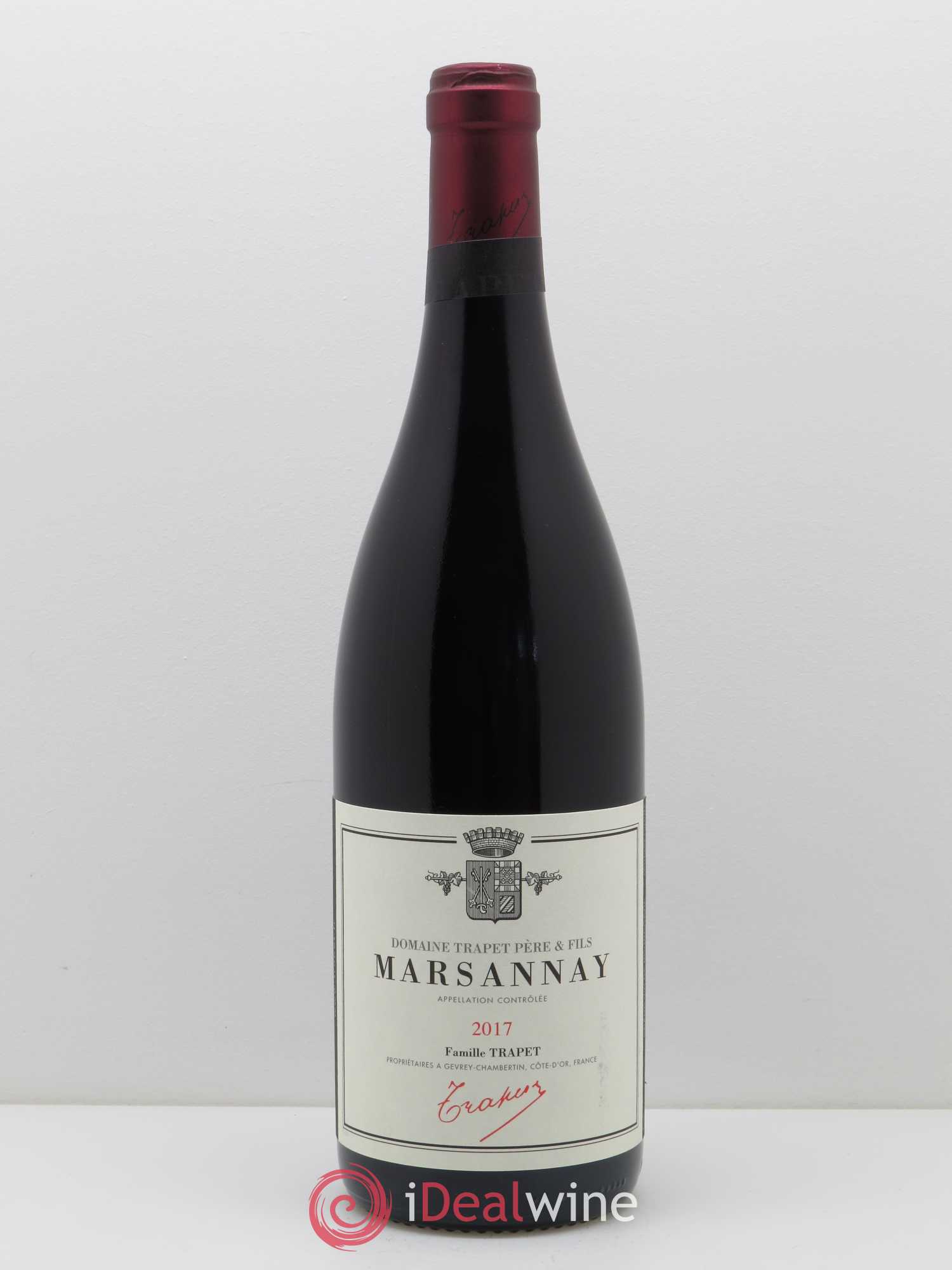 Marsannay Domaine Trapet 2017 - Lot de 1 bouteille - 0