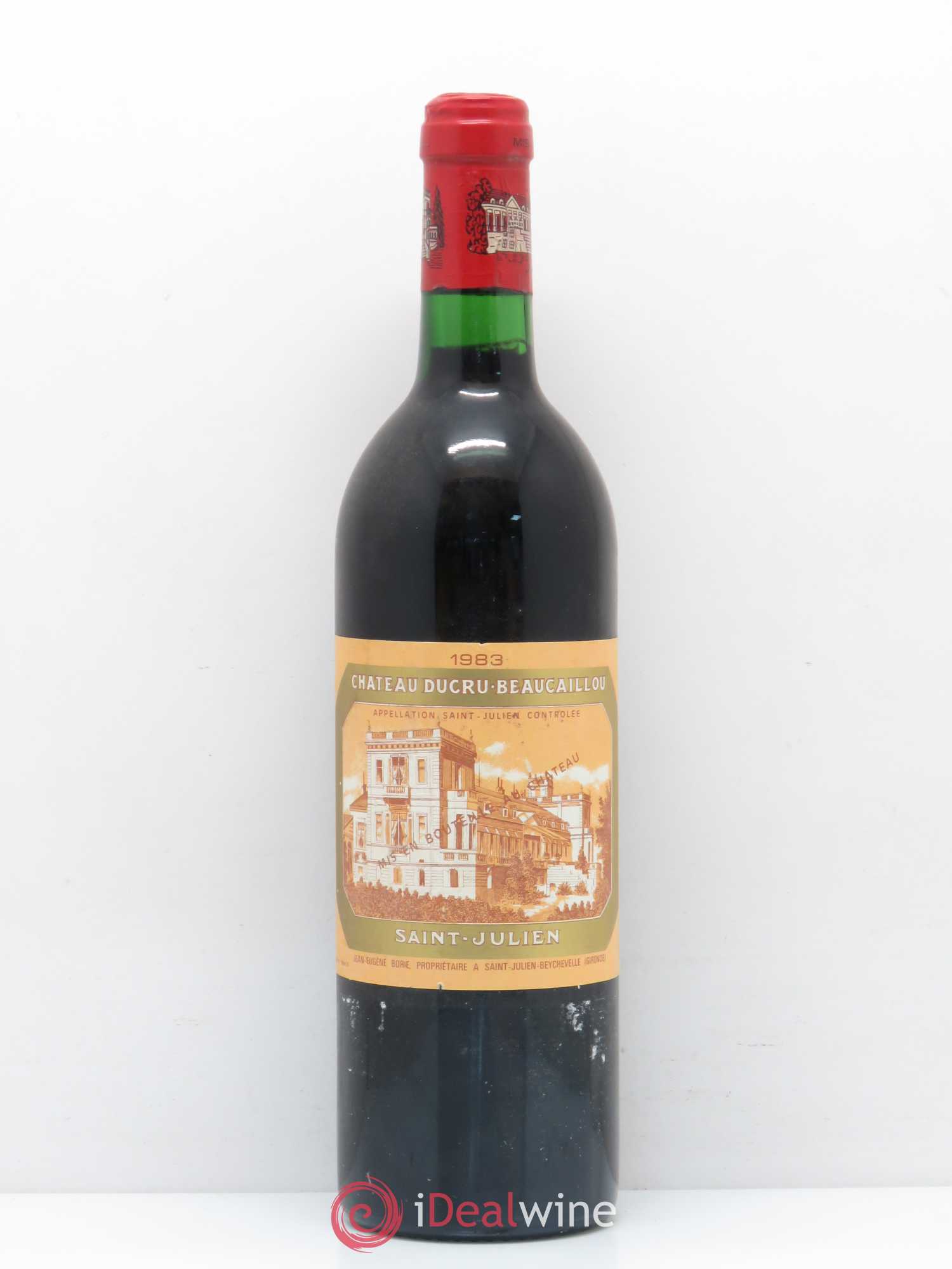 Château Ducru Beaucaillou 2ème Grand Cru Classé 1983 - Lot de 1 bouteille - 0