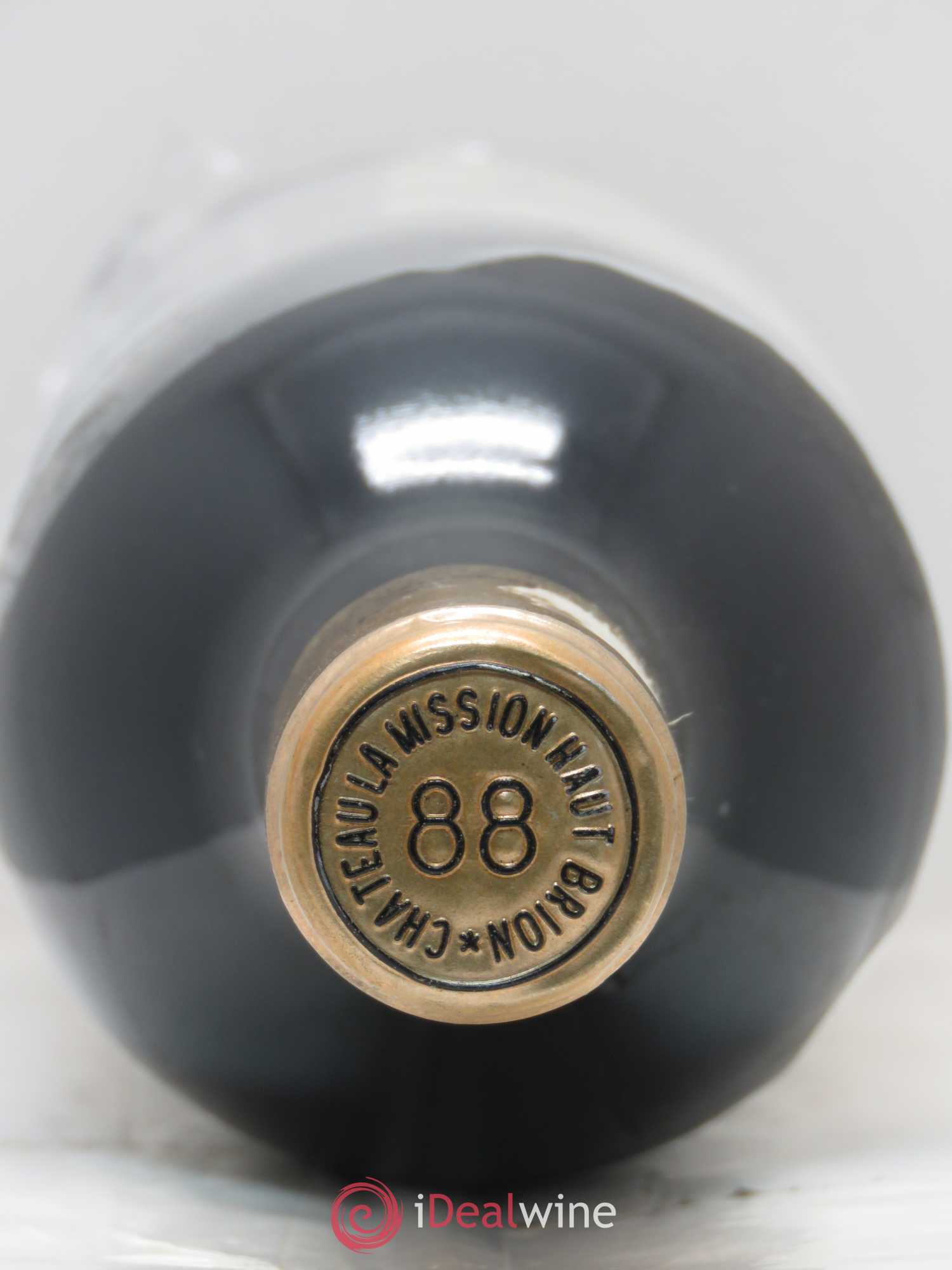 Château la Mission Haut-Brion Cru Classé de Graves 1988 - Lot de 3 bouteilles - 1