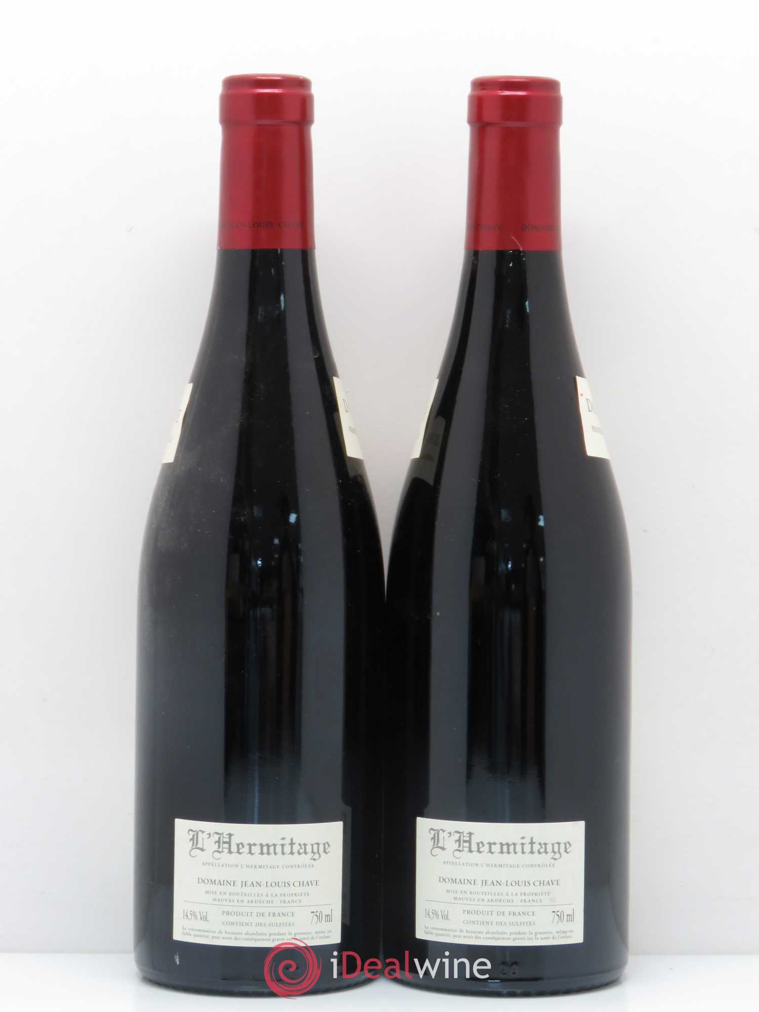 Hermitage Jean-Louis Chave 2009 - Lot de 2 bouteilles - 1