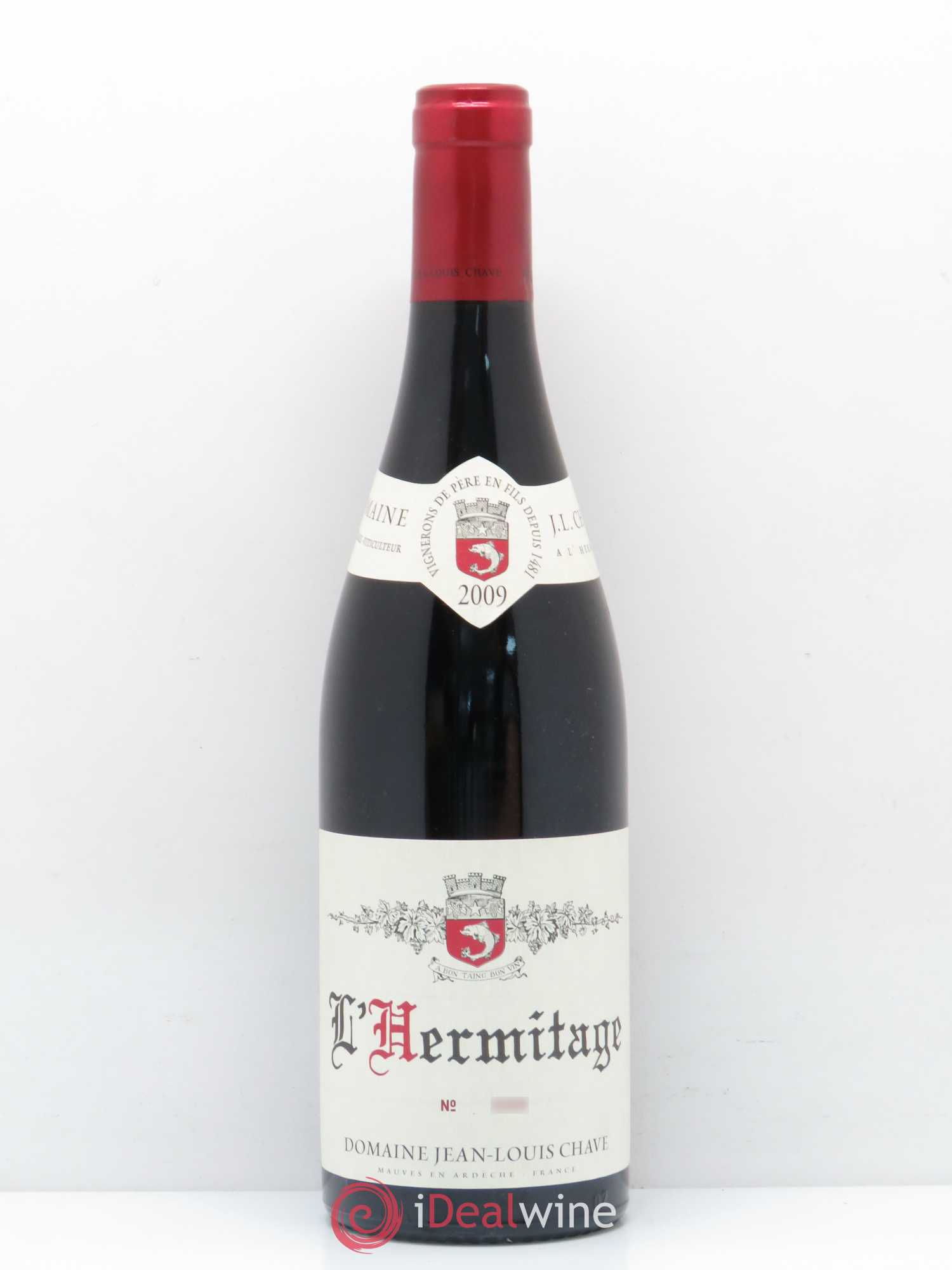 Hermitage Jean-Louis Chave 2009 - Lot de 1 bouteille - 0