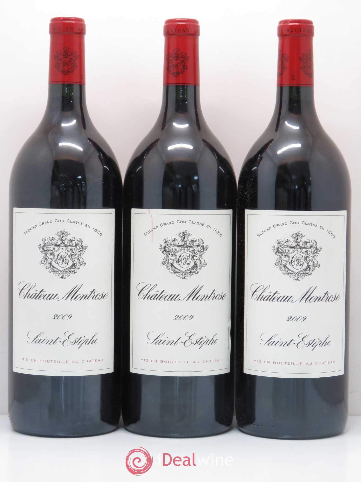 Château Montrose 2ème Grand Cru Classé 2009 - Lot de 3 magnums - 0
