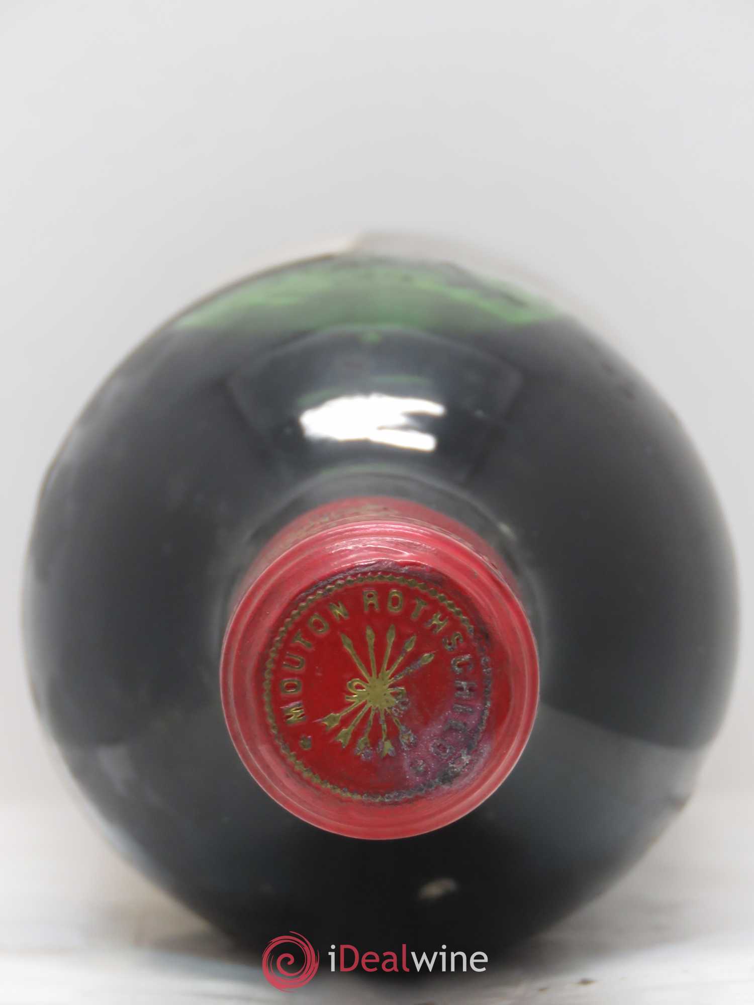Château Mouton Rothschild 1er Grand Cru Classé 1972 - Lot de 1 bouteille - 1
