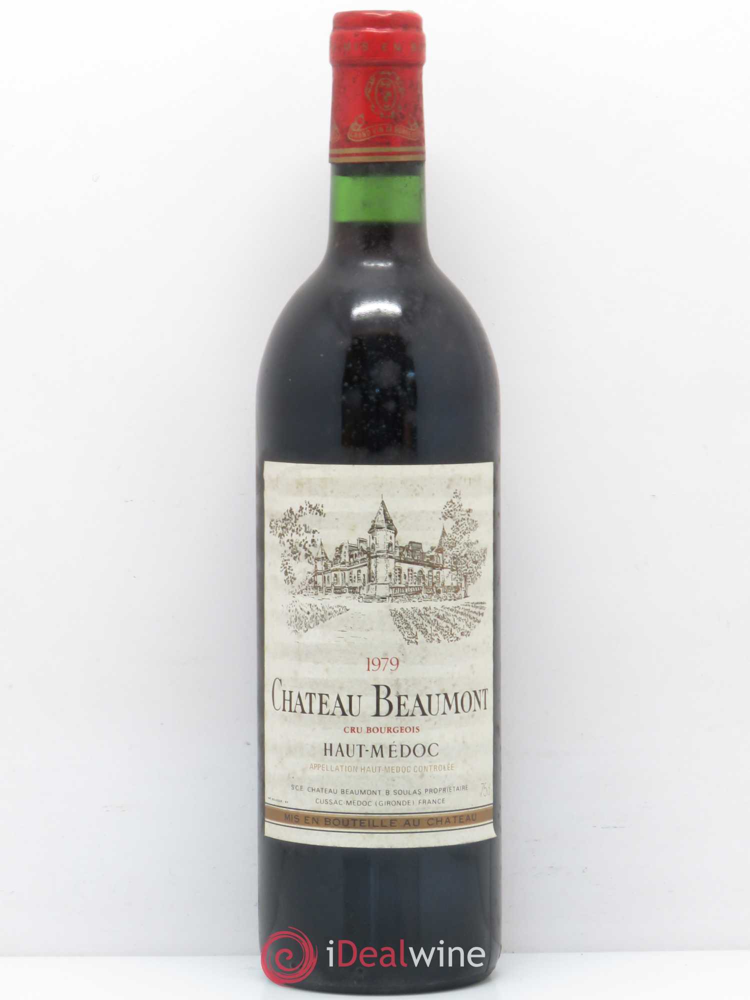 Château Beaumont Cru Bourgeois 1979 - Lot de 1 bouteille - 0