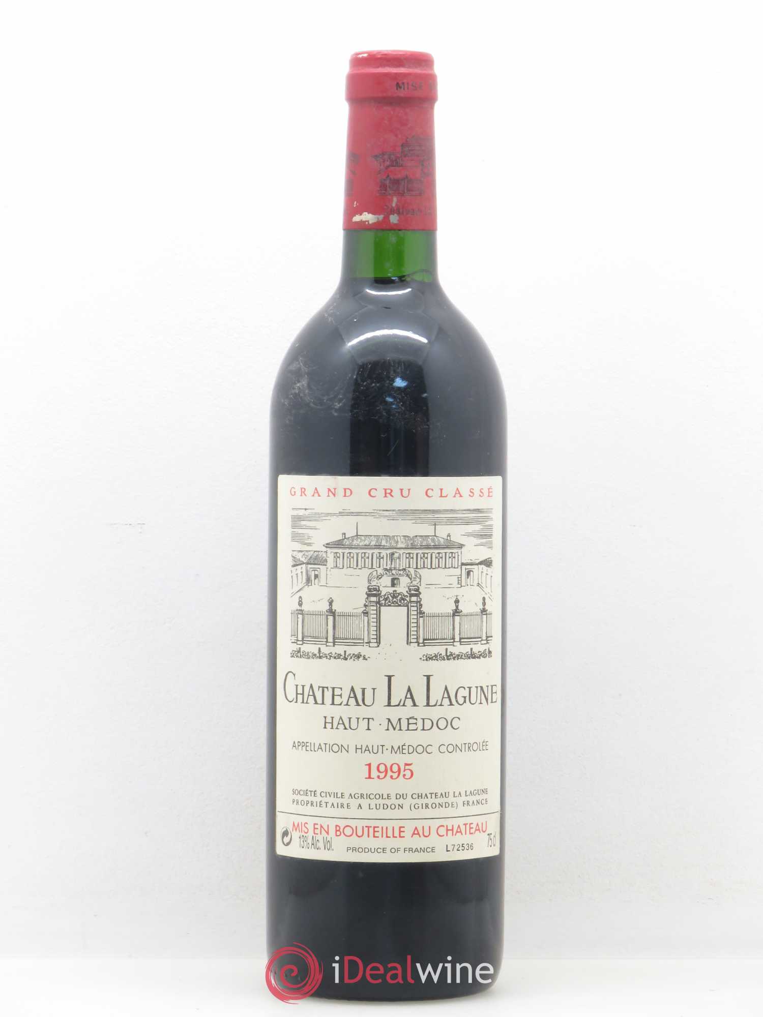 Château la Lagune 3ème Grand Cru Classé 1995 - Lot de 1 bouteille - 0