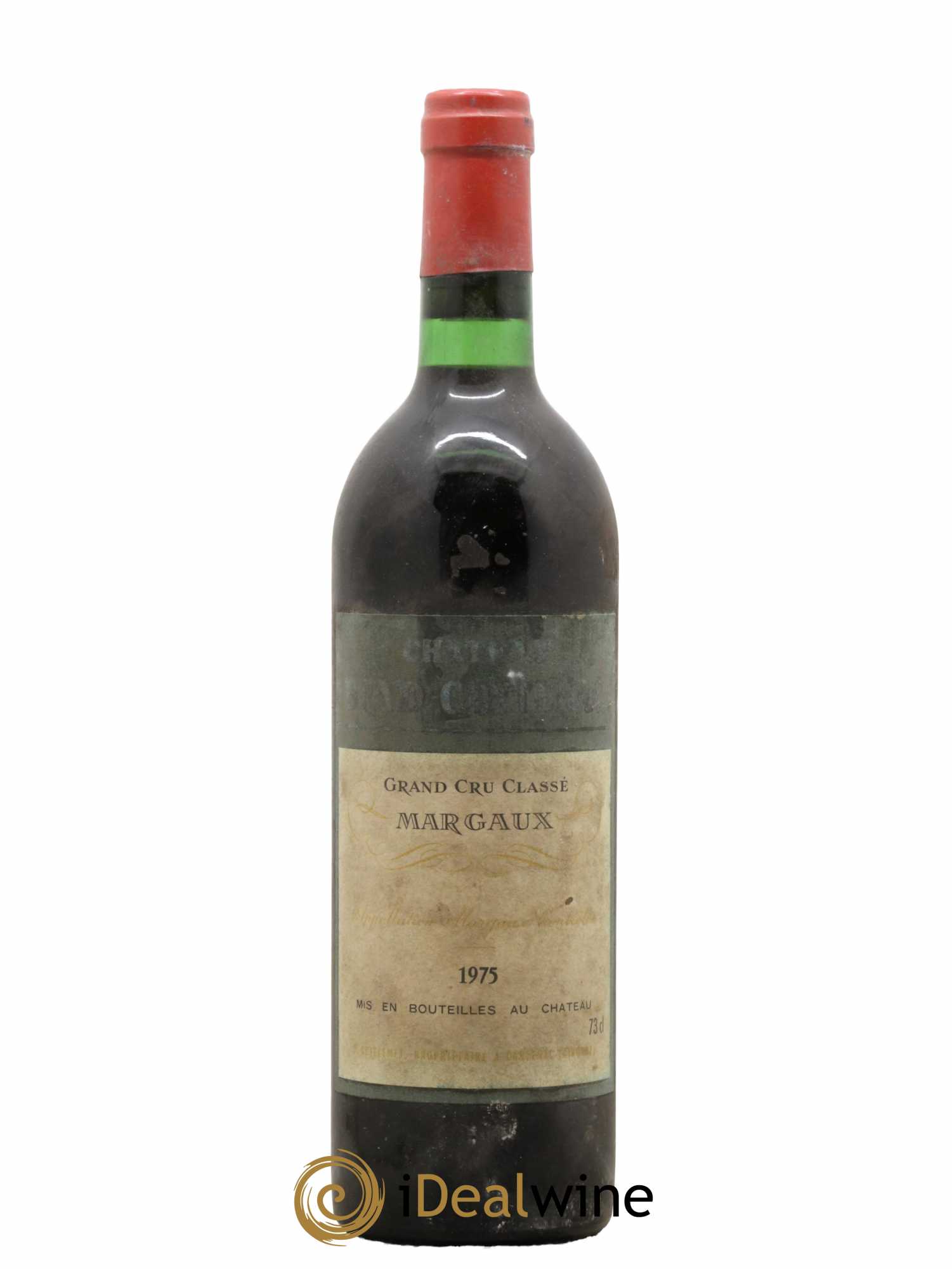 Château Boyd Cantenac 3ème Grand Cru Classé 1975 - Lot de 1 bouteille - 0