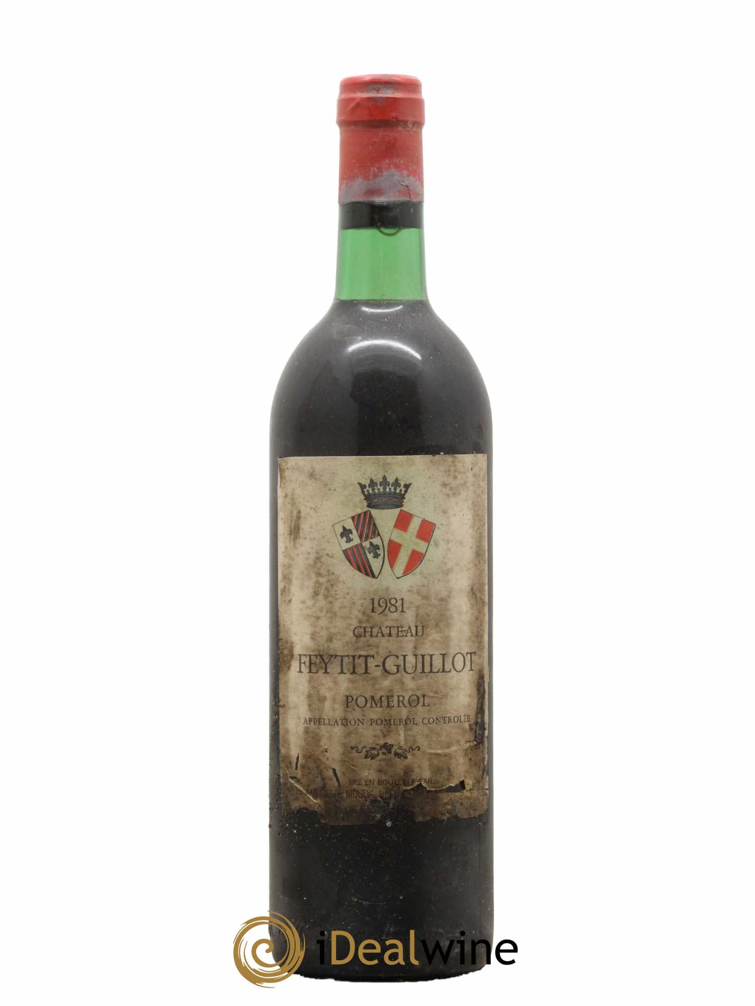 Pomerol Château Feytit Guillot 1981 - Lot de 1 bouteille - 0