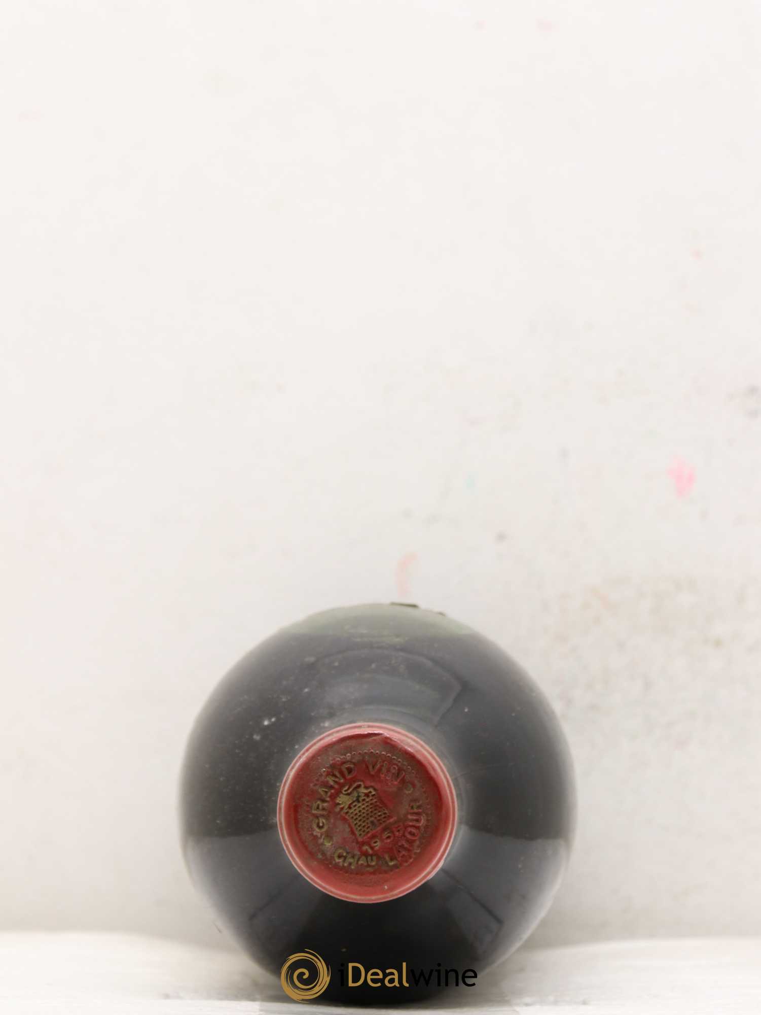 Château Latour 1er Grand Cru Classé 1958 - Lot de 1 bouteille - 1