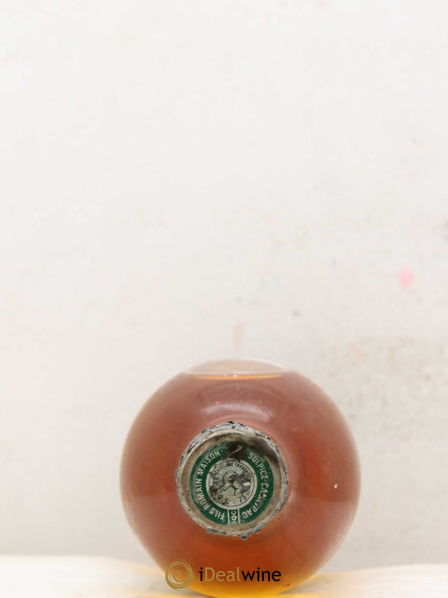 Château Climens 1er Grand Cru Classé 1967 - Lotto di 1 bottiglia - 1
