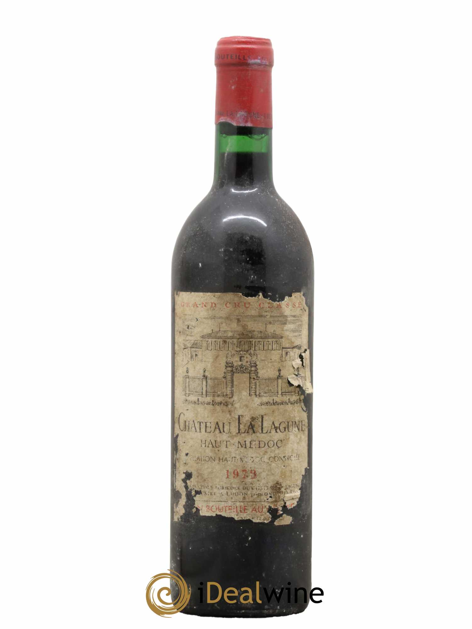 Château la Lagune 3ème Grand Cru Classé 1973 - Lot de 1 bouteille - 0