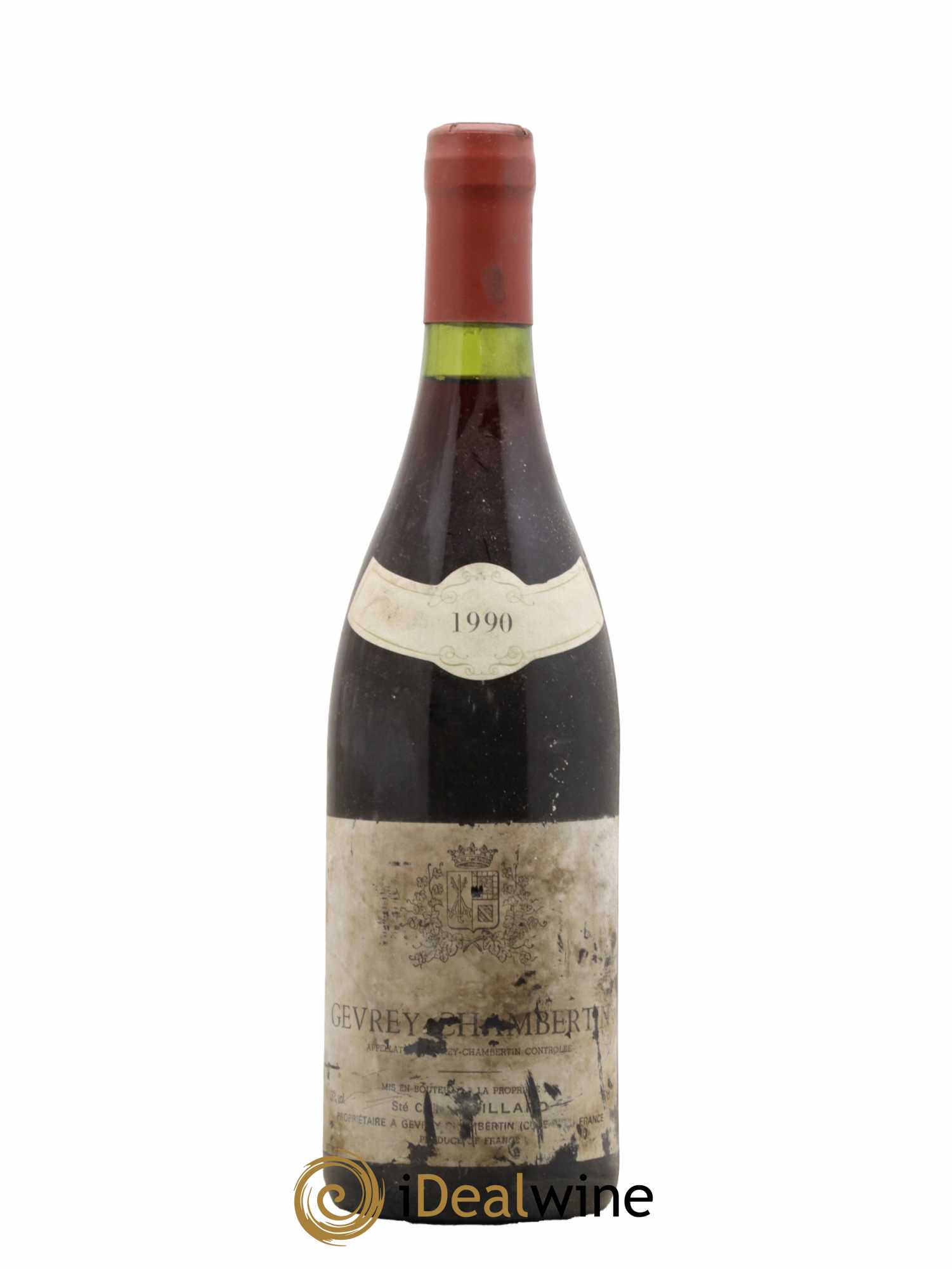 Gevrey-Chambertin Domaine Gaillard 1990 - Lot de 1 bouteille - 0