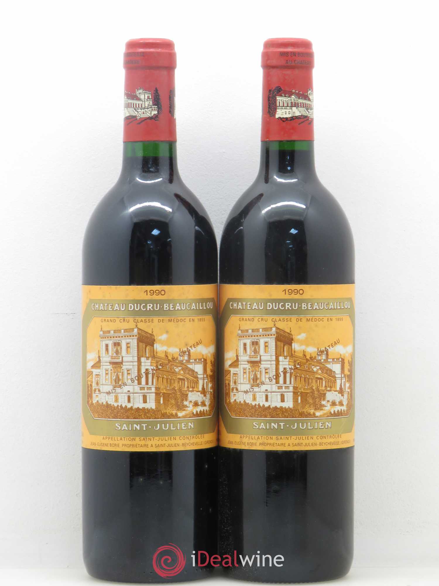 Château Ducru Beaucaillou 2ème Grand Cru Classé 1990 - Lot de 10 bouteilles - 3