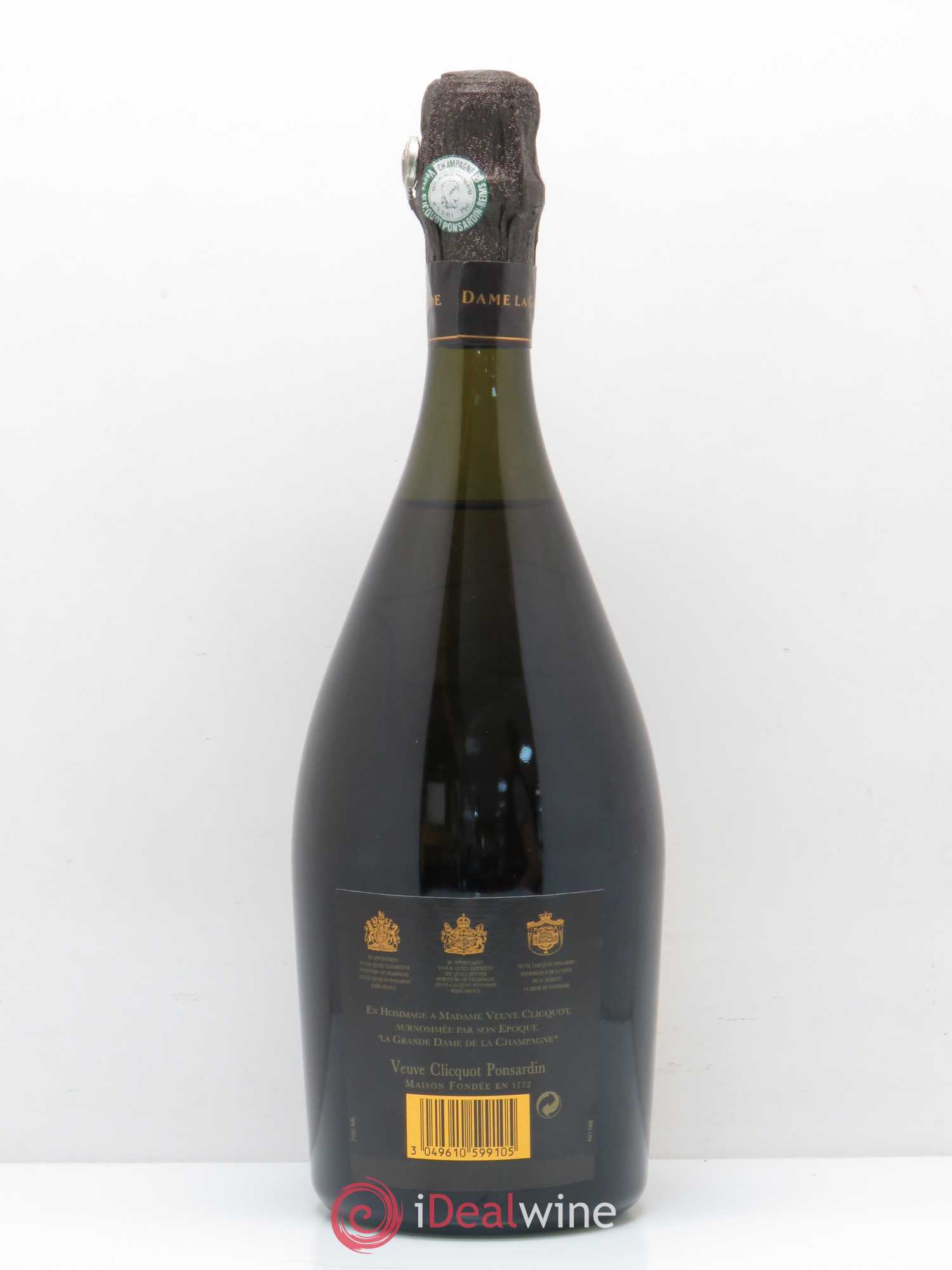 La Grande Dame Veuve Clicquot 1990 - Lot de 1 bouteille - 1