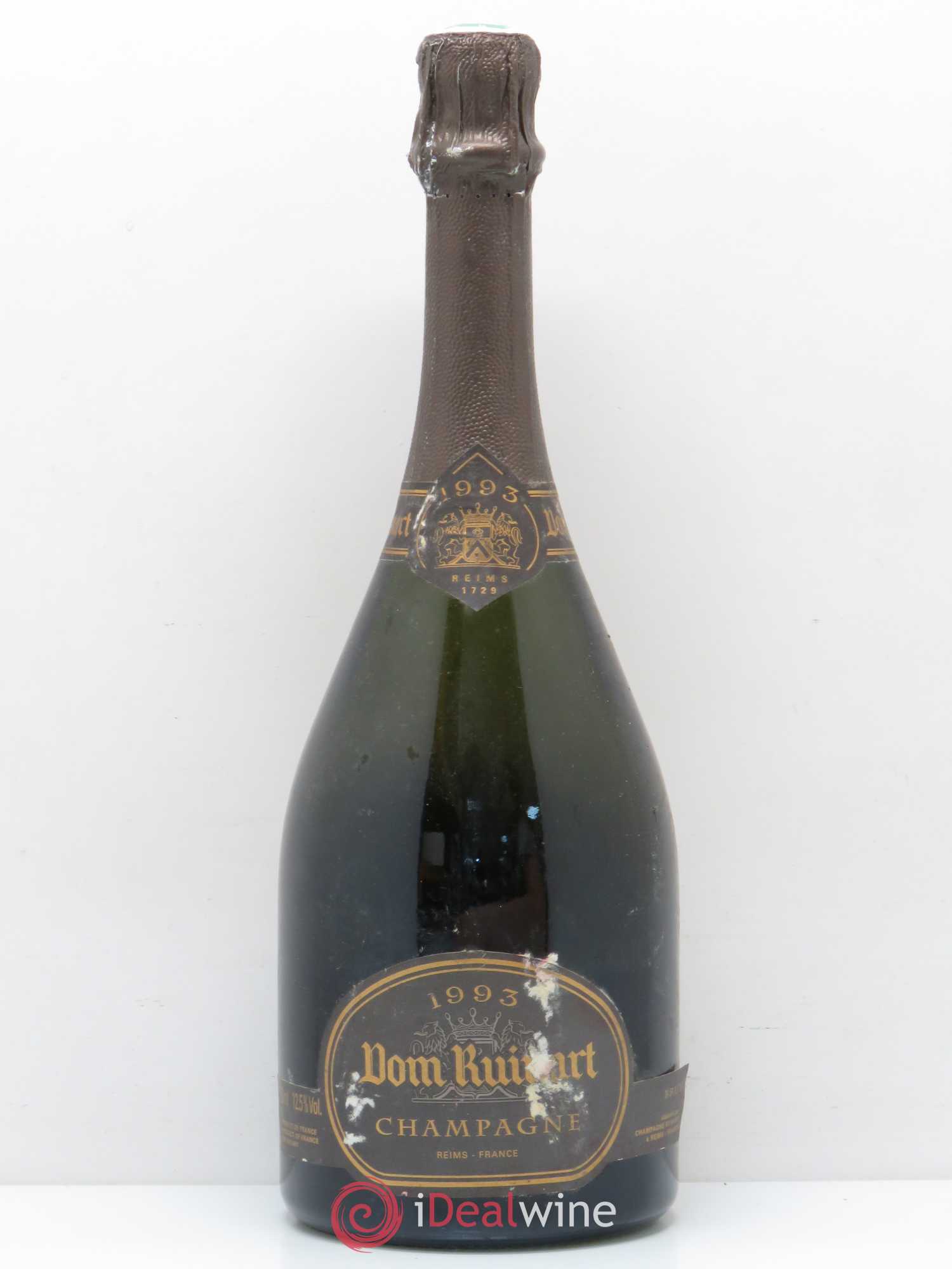 Dom Ruinart Brut Ruinart 1993 - Lot de 1 bouteille - 0