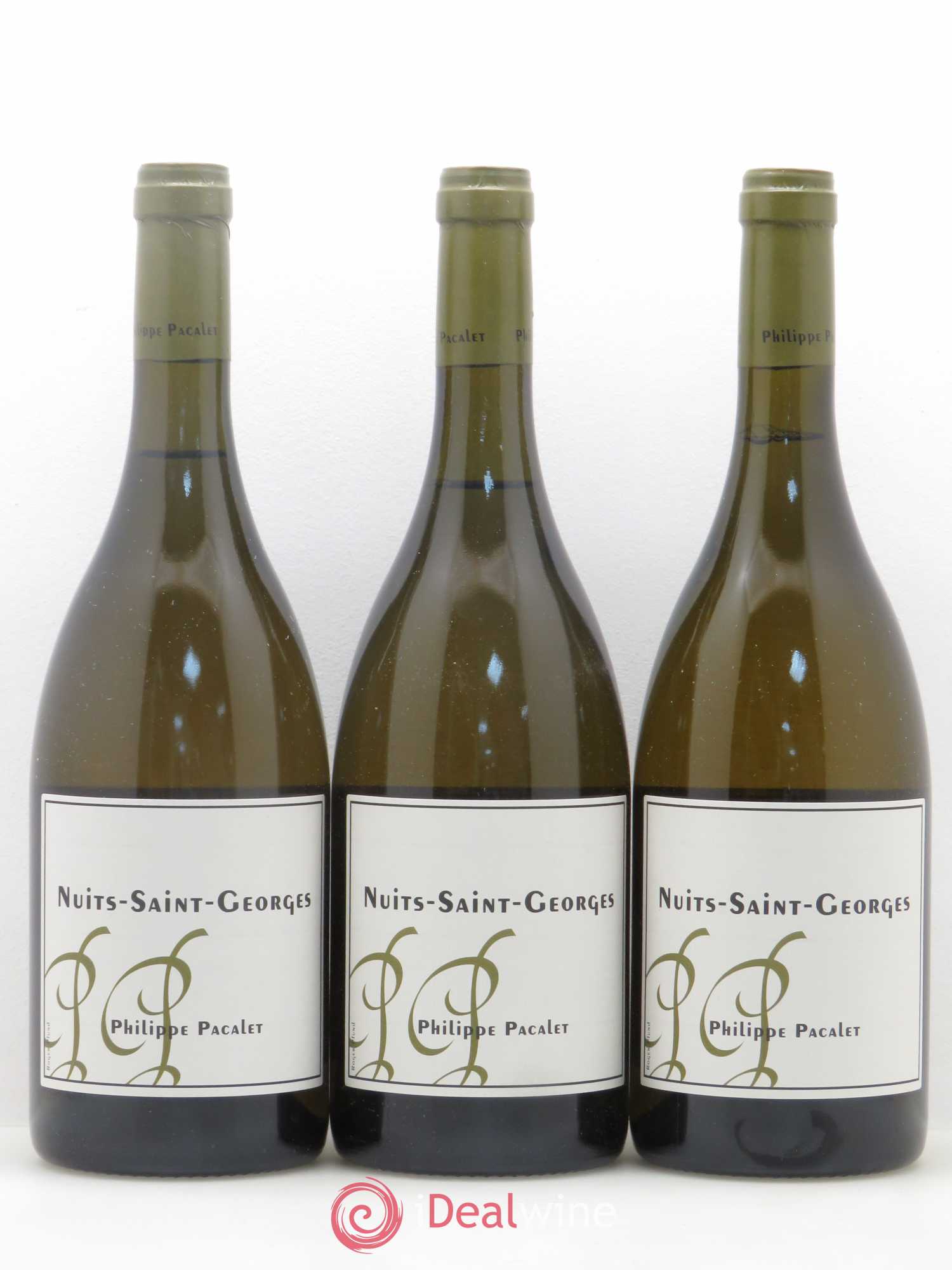 Nuits-Saint-Georges Philippe Pacalet 2008 - Lot de 11 bouteilles - 1