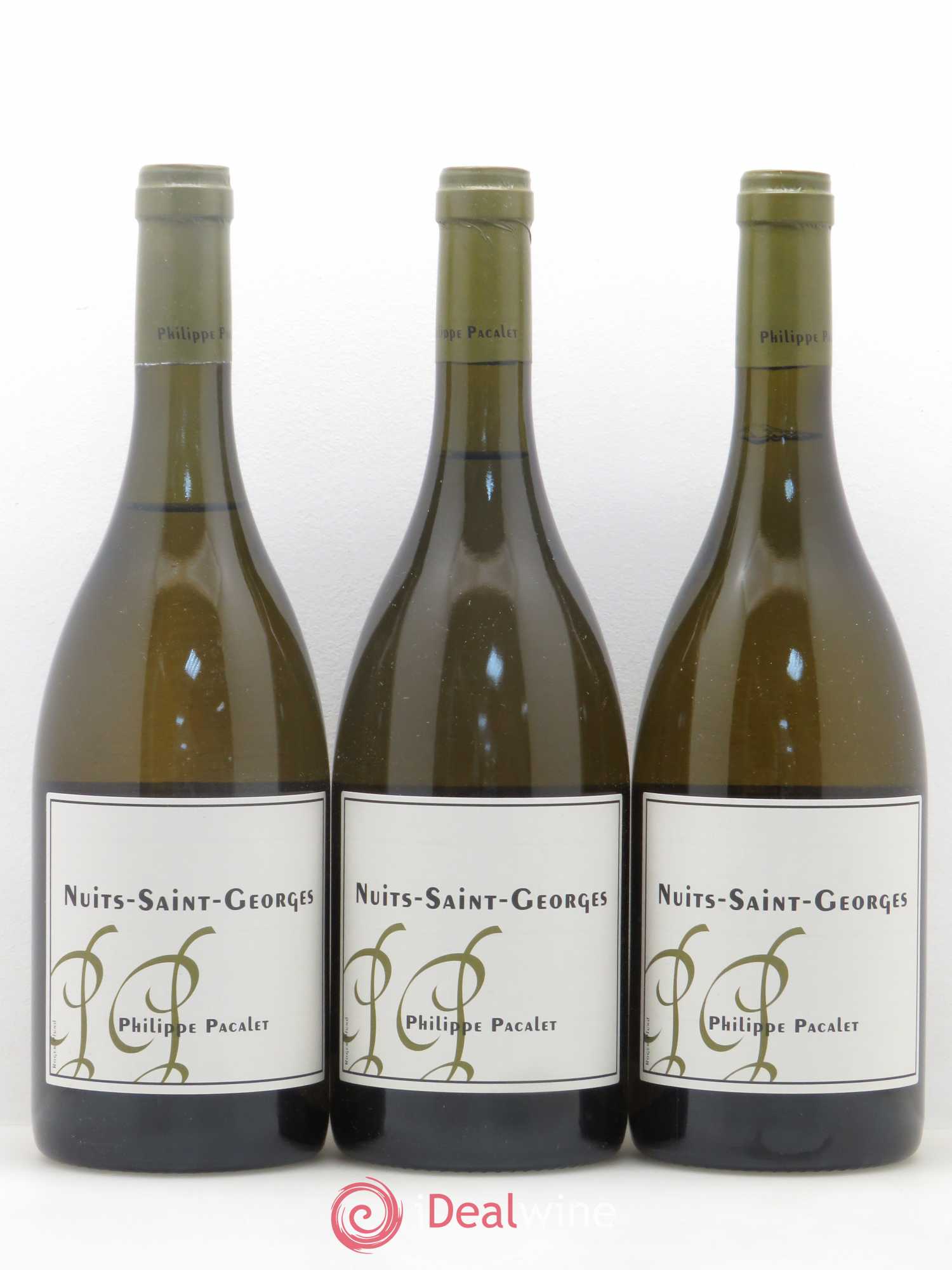 Nuits-Saint-Georges Philippe Pacalet 2008 - Lot de 11 bouteilles - 3